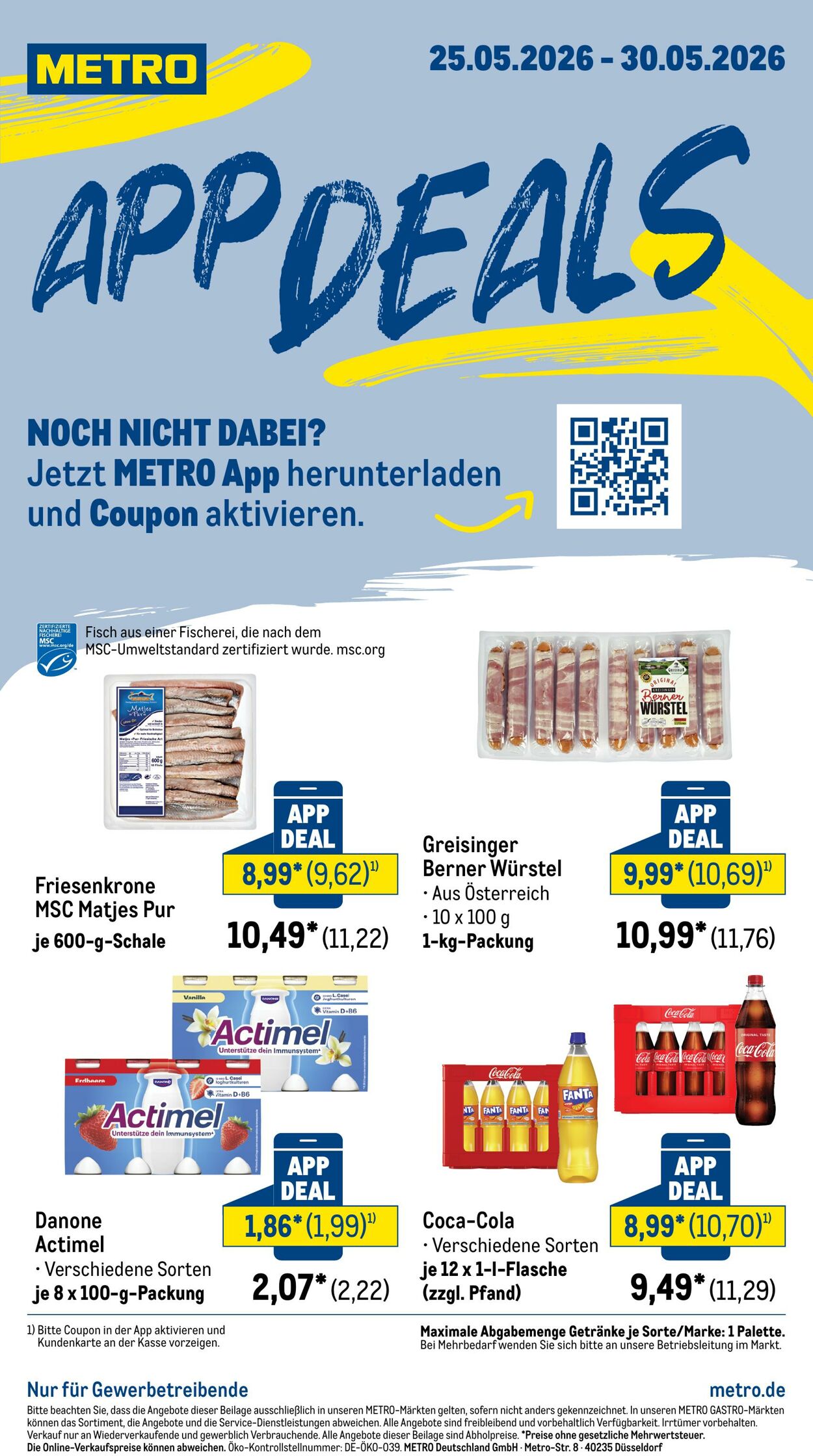 Prospekt Metro 25.05.2026 - 30.05.2026