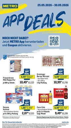 Prospekt Metro 25.05.2026 - 30.05.2026