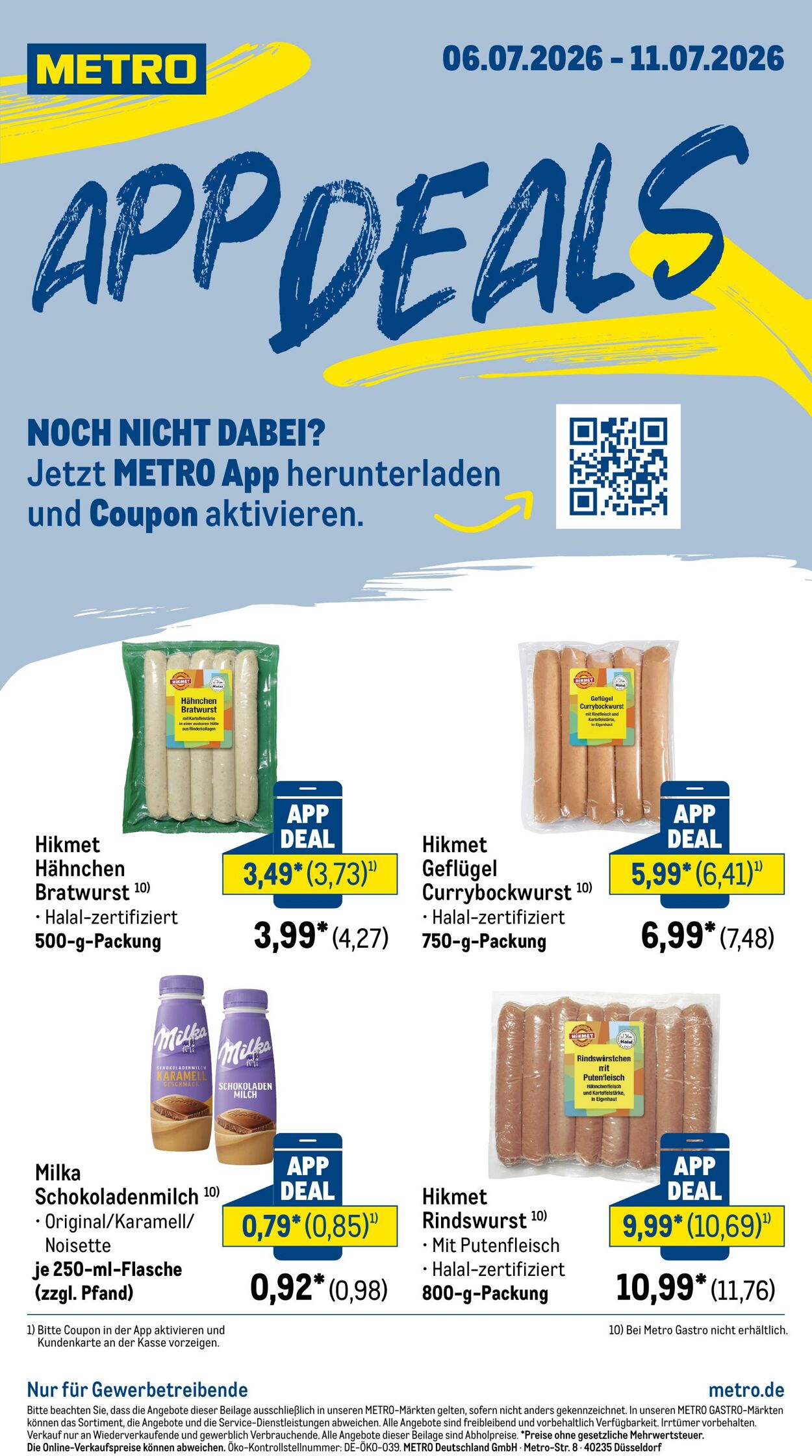 Prospekt Metro 06.07.2026 - 11.07.2026