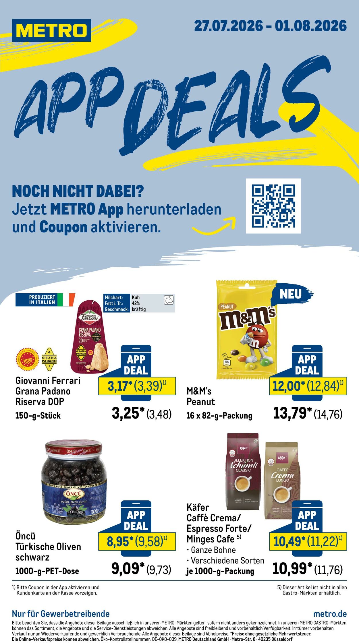 Prospekt Metro 27.07.2026 - 01.08.2026