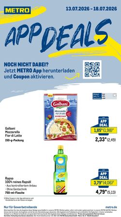 Prospekt Metro 13.07.2026 - 18.07.2026