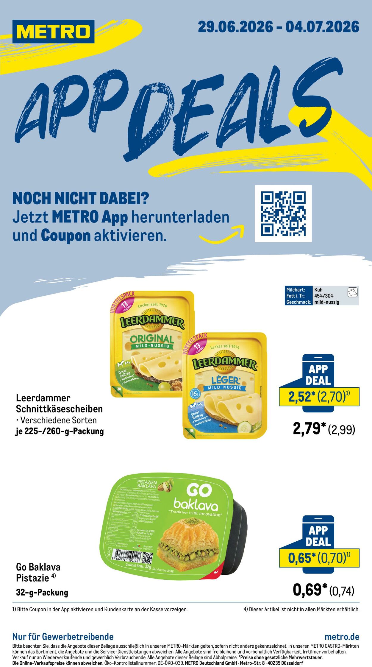 Prospekt Metro 29.06.2026 - 04.07.2026