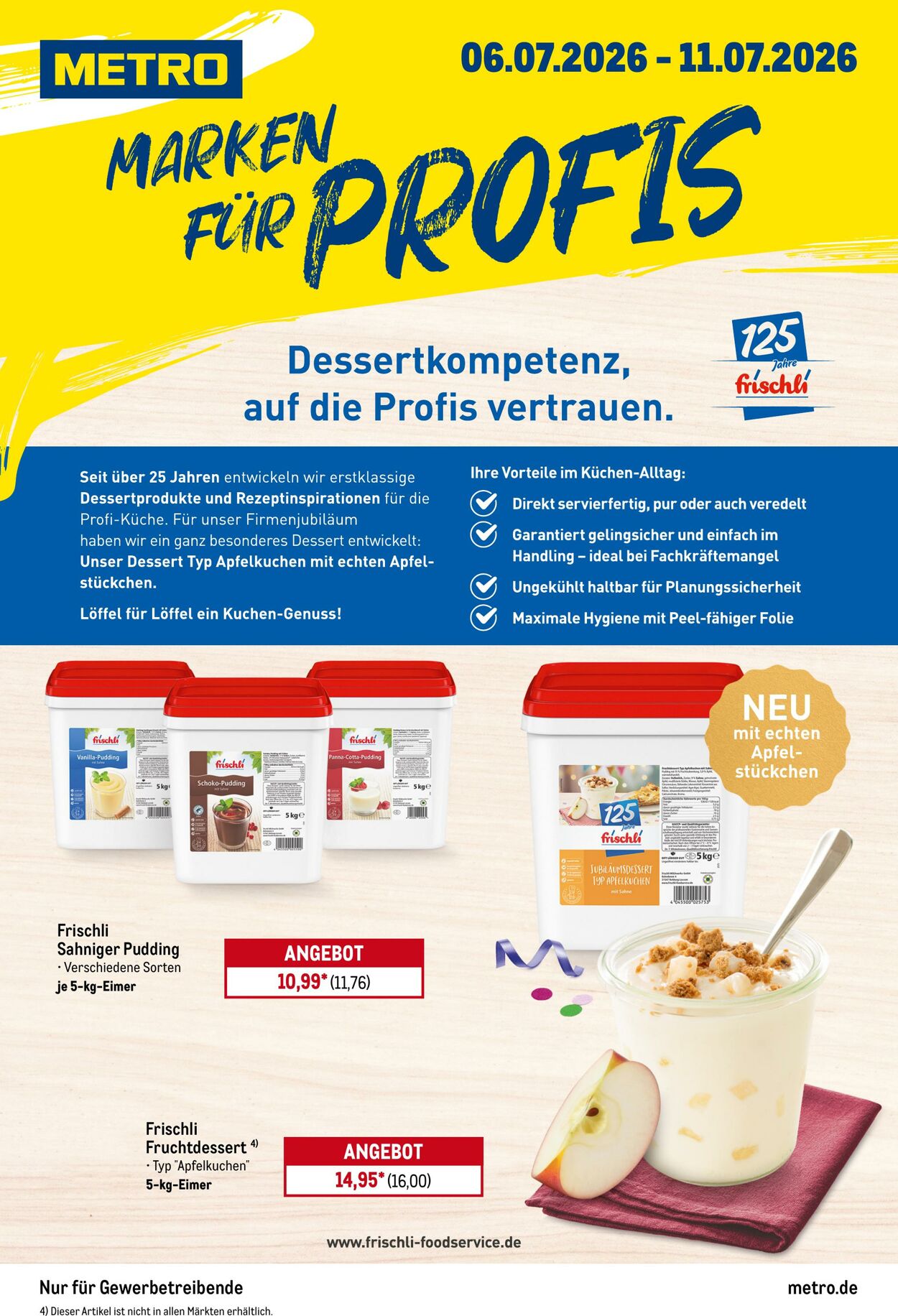 Prospekt Metro 06.07.2026 - 11.07.2026