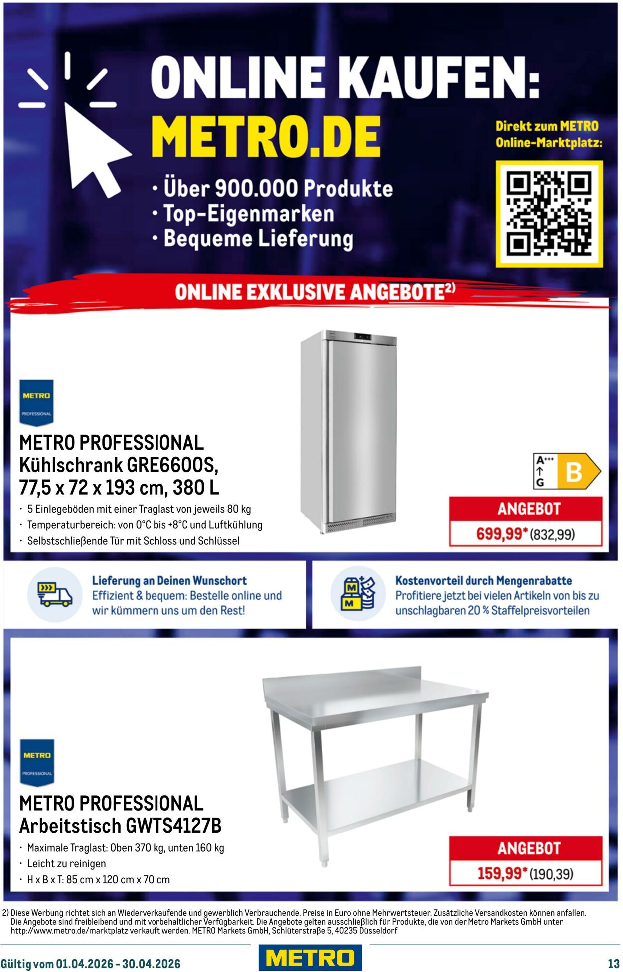 Prospekt Metro 01.04.2026 - 30.04.2026