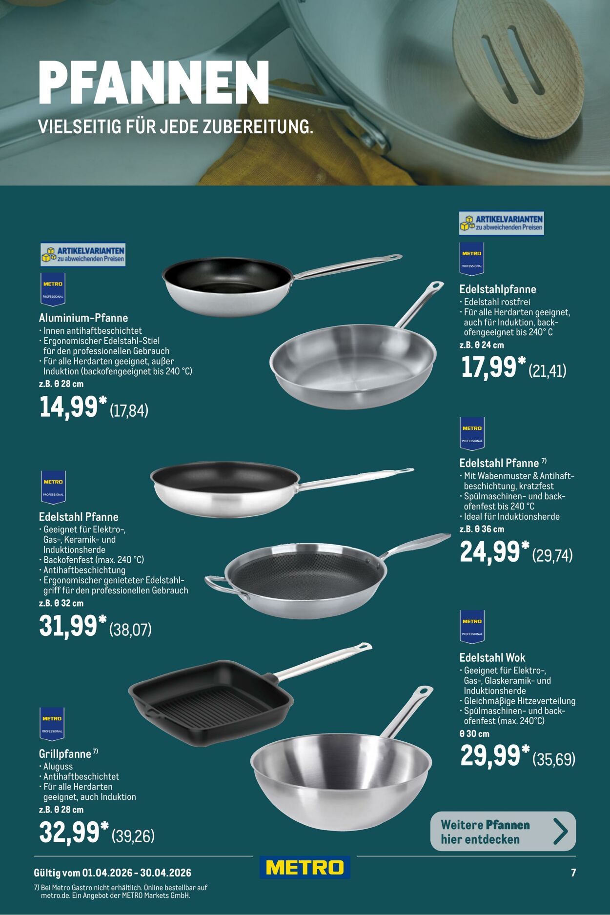 Prospekt Metro 01.04.2026 - 30.04.2026