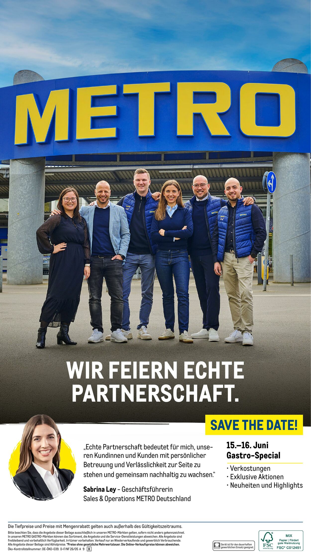 Prospekt Metro 01.06.2026 - 30.06.2026