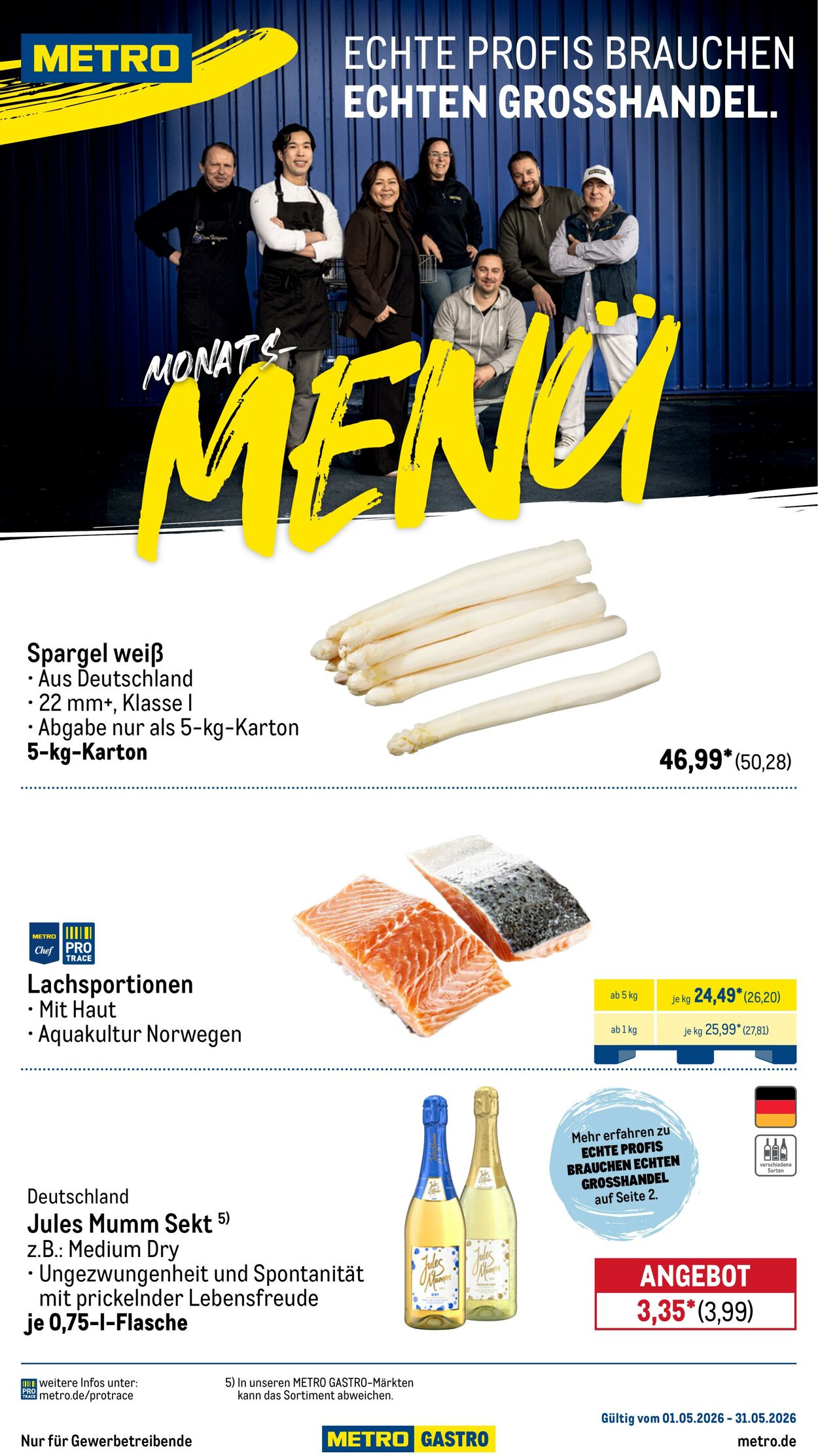 Prospekt Metro 01.05.2026 - 31.05.2026