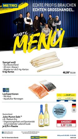 Prospekt Metro 01.05.2026 - 31.05.2026