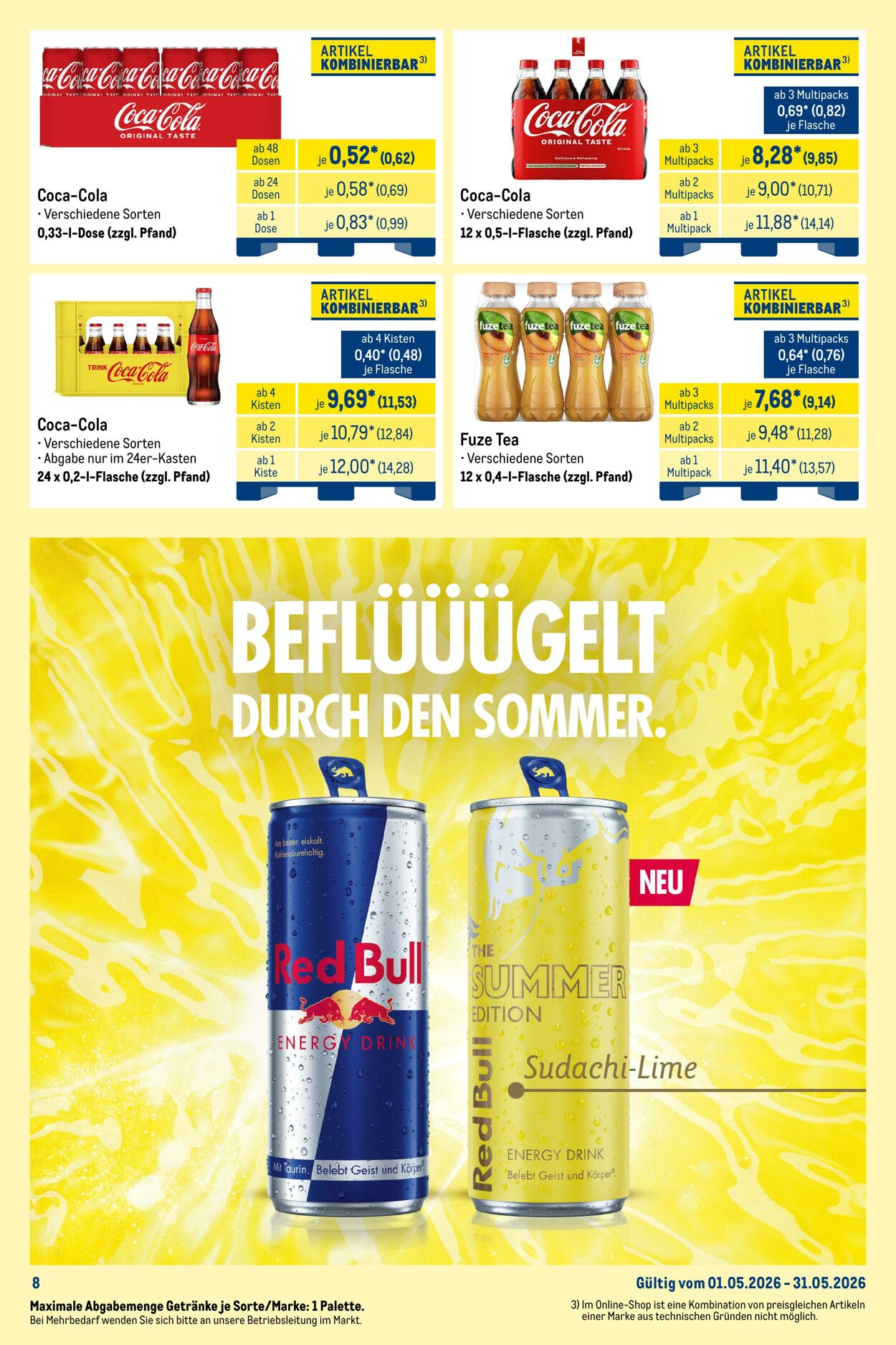 Prospekt Metro 01.05.2026 - 31.05.2026