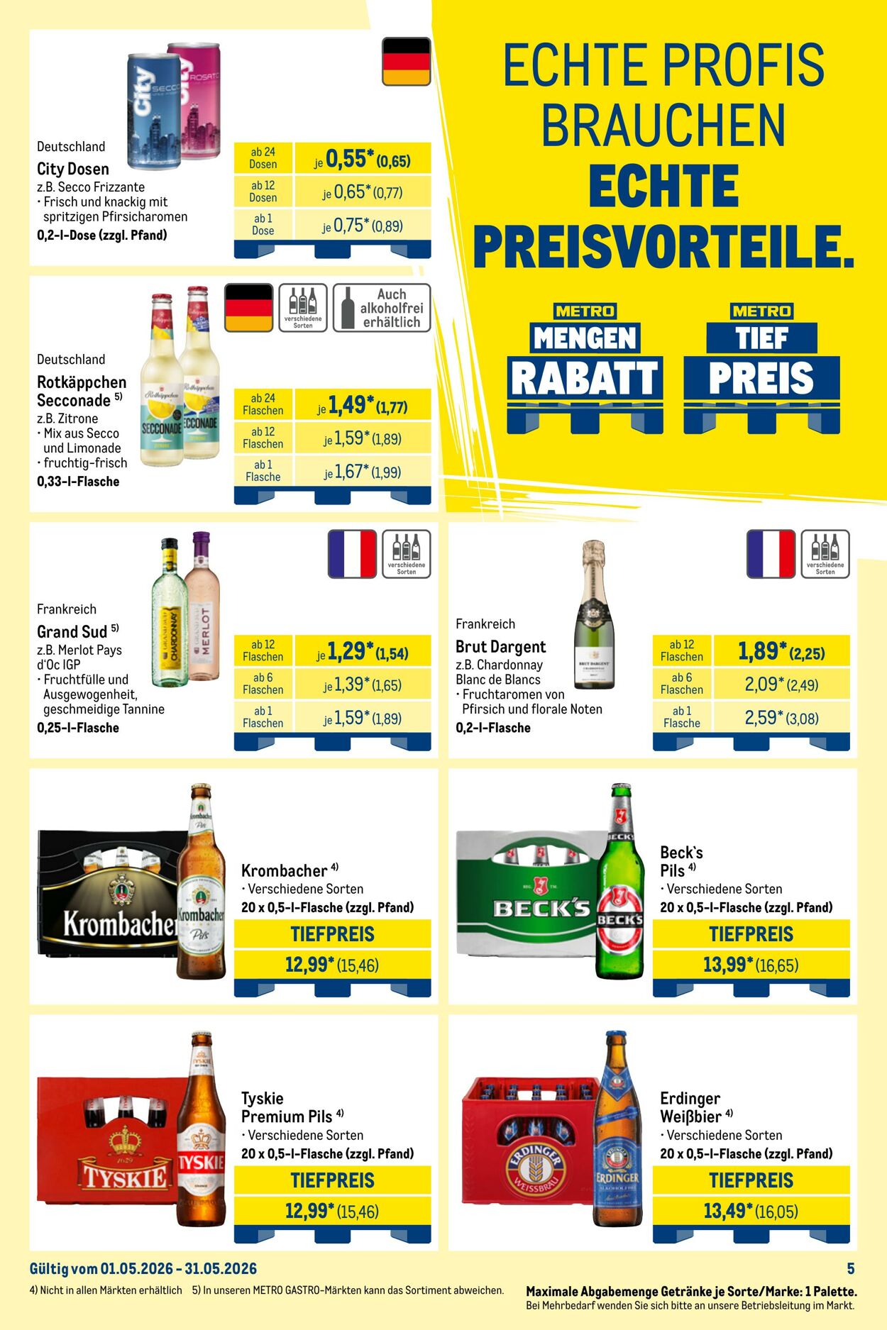 Prospekt Metro 01.05.2026 - 31.05.2026