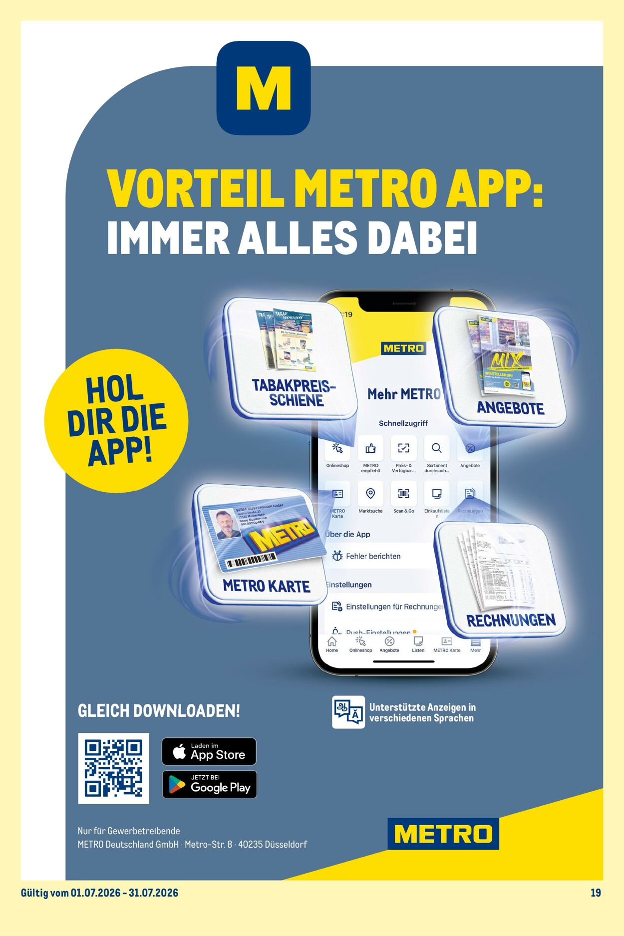 Prospekt Metro 01.07.2026 - 31.07.2026