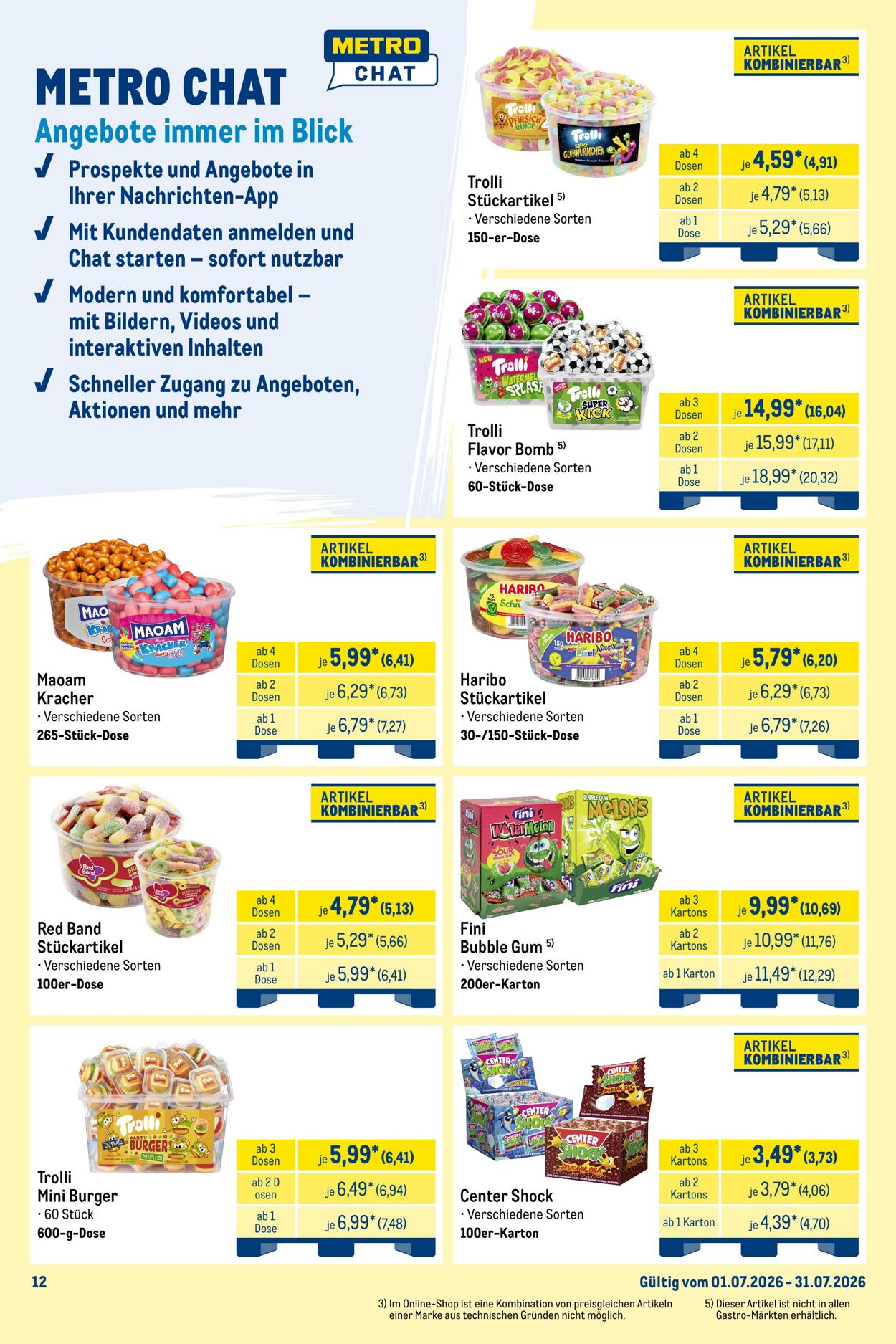 Prospekt Metro 01.07.2026 - 31.07.2026