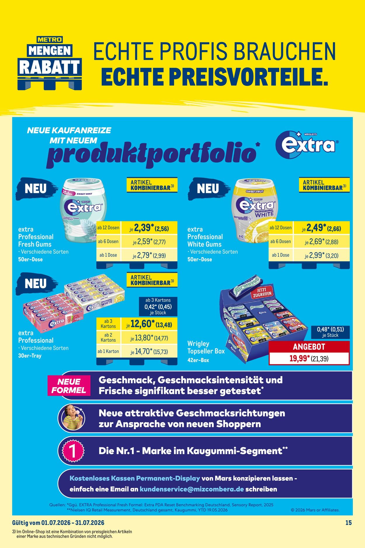 Prospekt Metro 01.07.2026 - 31.07.2026