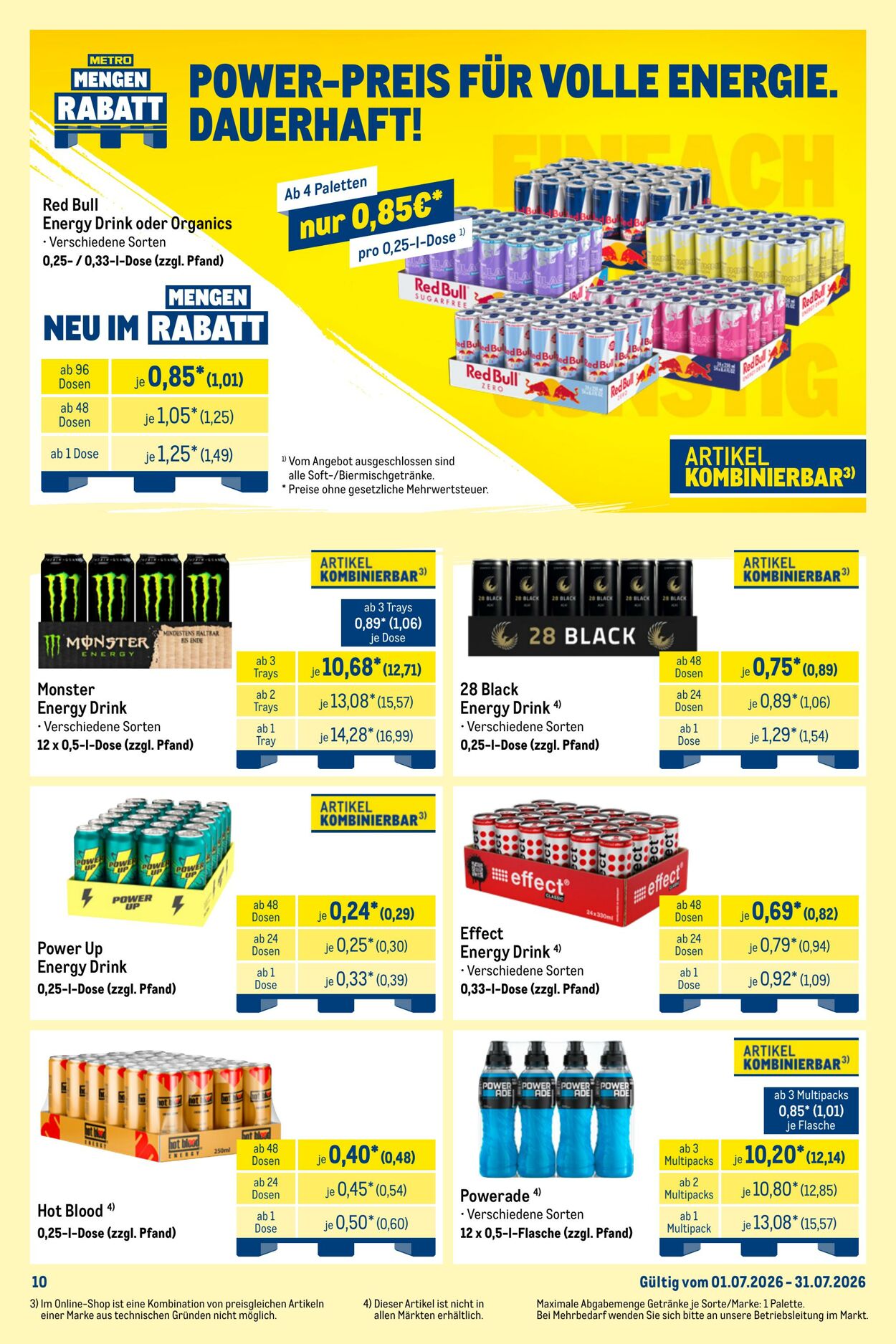 Prospekt Metro 01.07.2026 - 31.07.2026