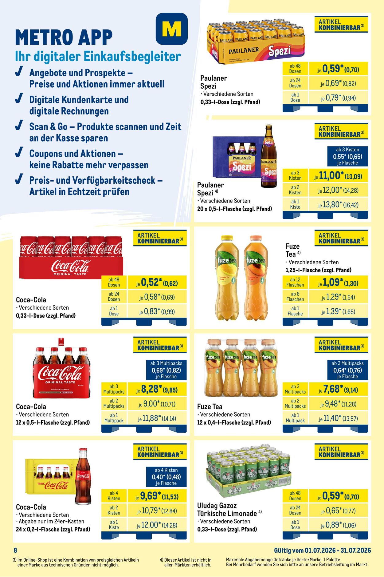 Prospekt Metro 01.07.2026 - 31.07.2026