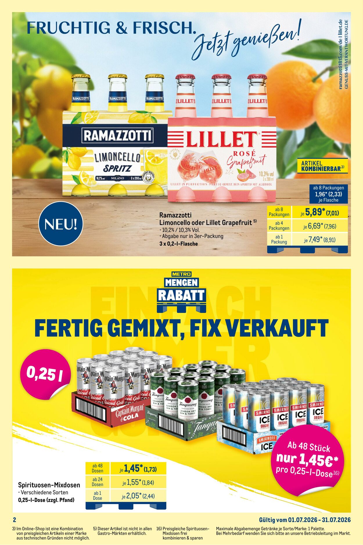 Prospekt Metro 01.07.2026 - 31.07.2026