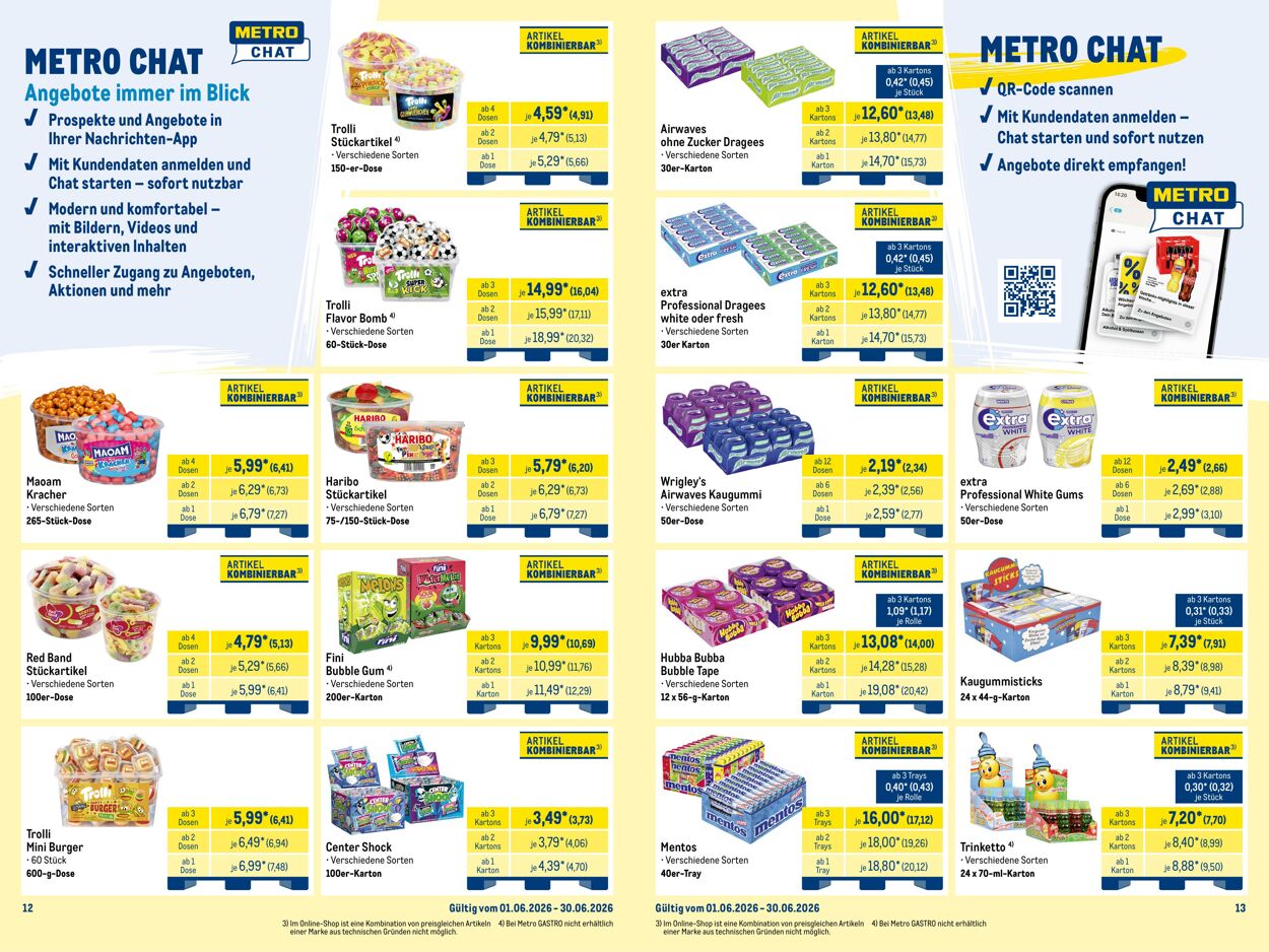 Prospekt Metro 01.06.2026 - 30.06.2026