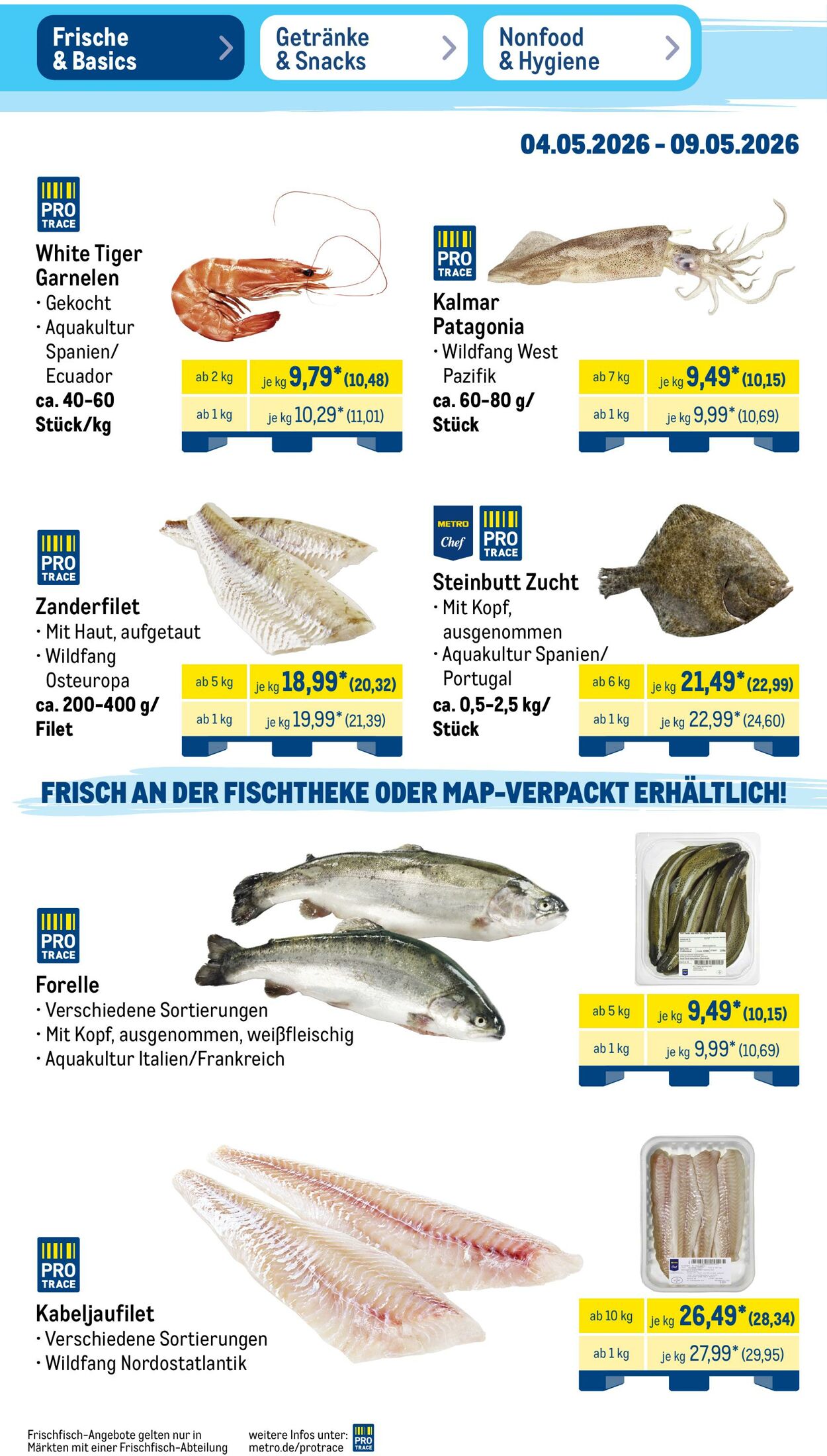 Prospekt Metro 04.05.2026 - 09.05.2026