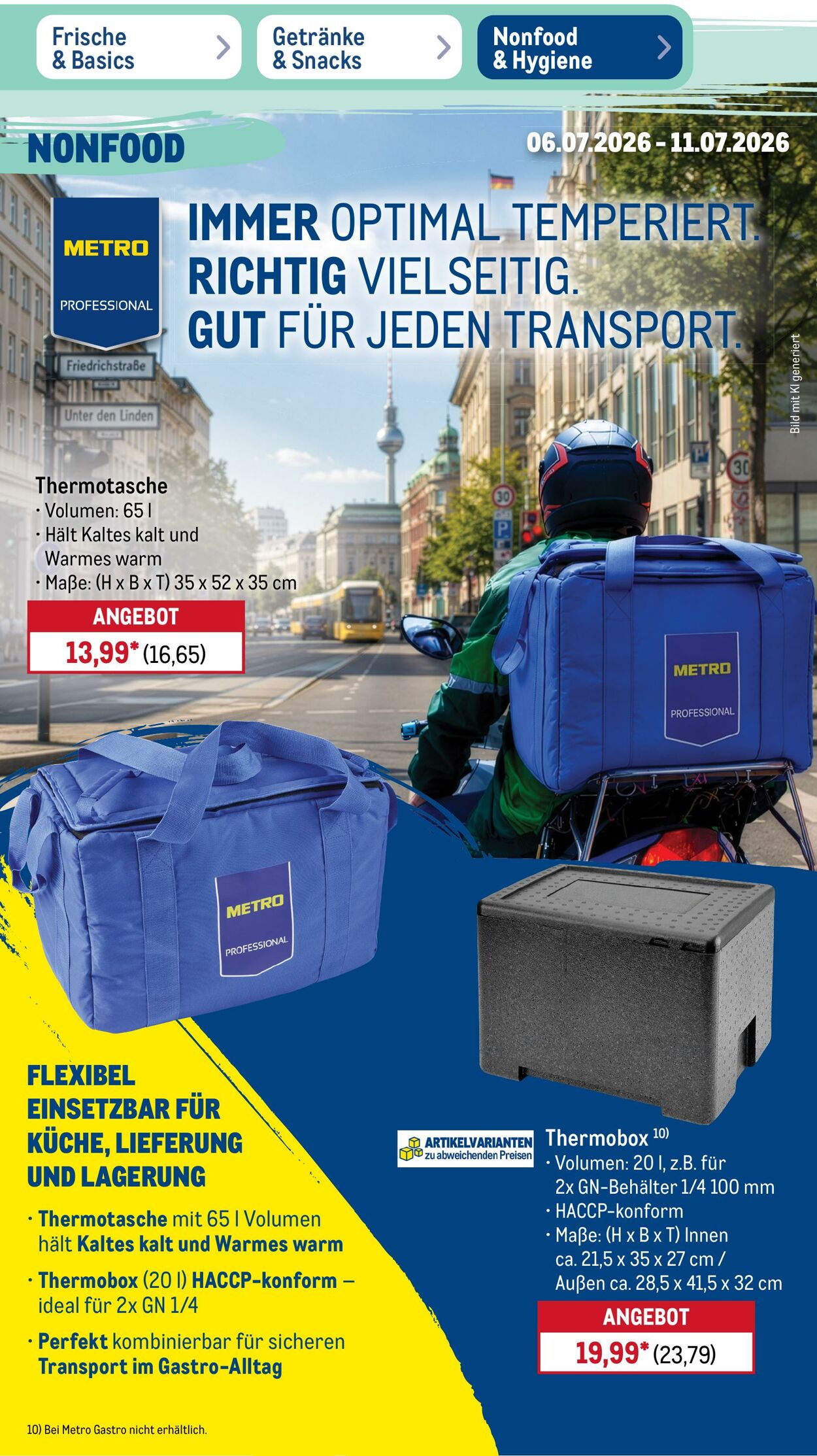 Prospekt Metro 06.07.2026 - 11.07.2026