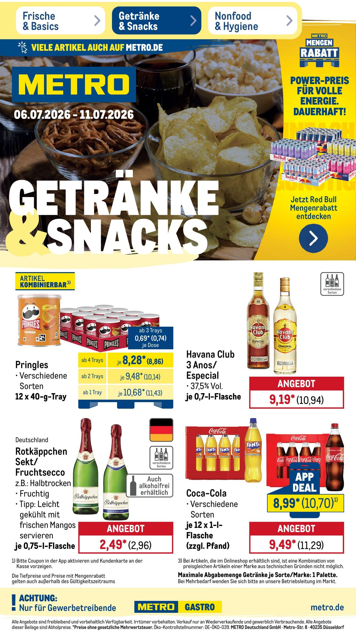 Prospekt Metro 06.07.2026 - 11.07.2026