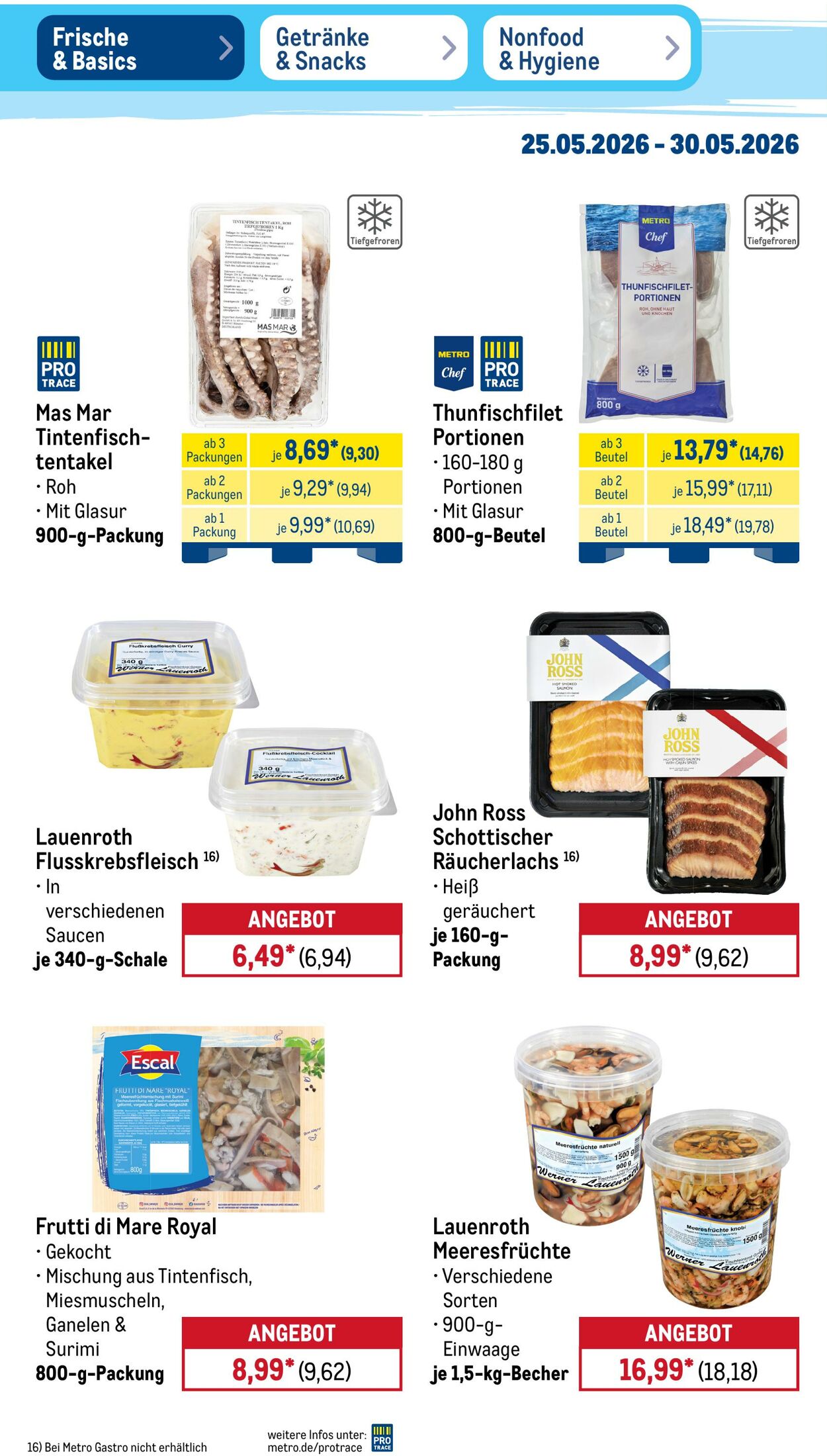 Prospekt Metro 25.05.2026 - 30.05.2026