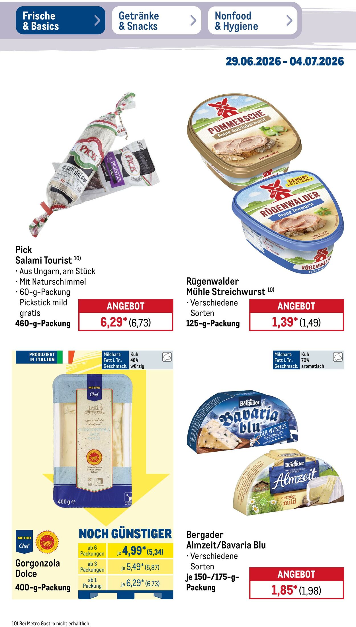 Prospekt Metro 29.06.2026 - 04.07.2026