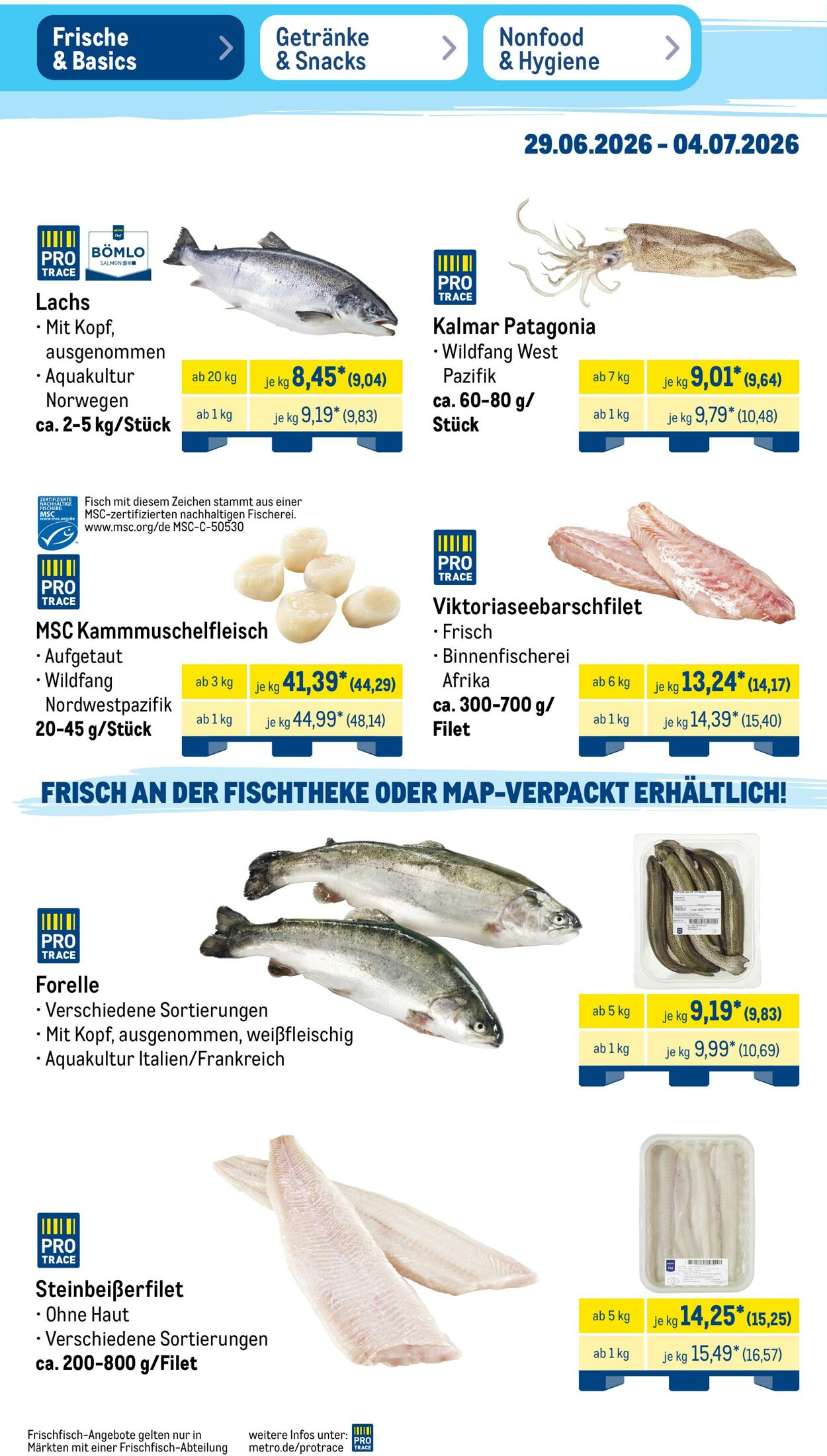 Prospekt Metro 29.06.2026 - 04.07.2026
