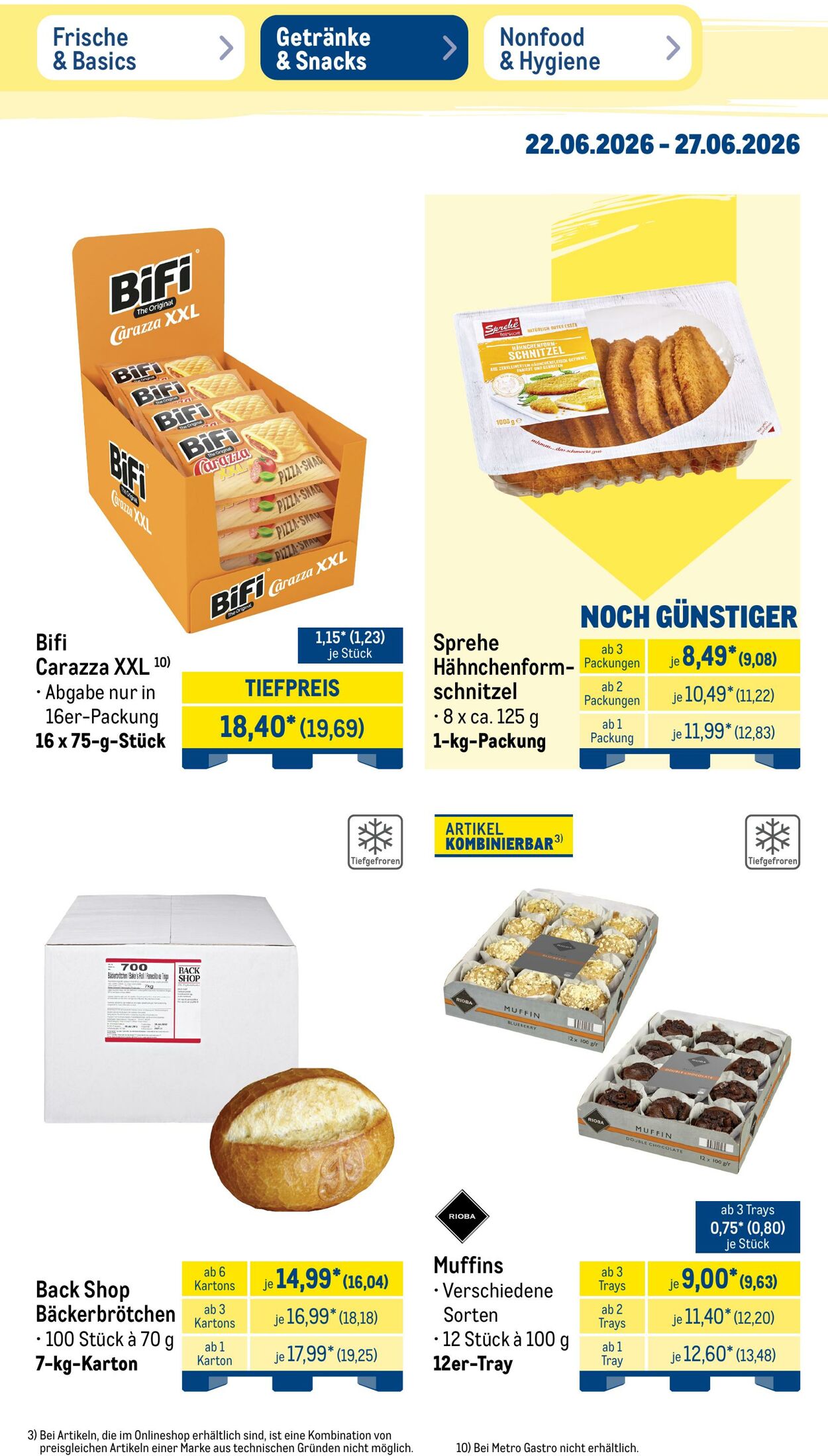 Prospekt Metro 19.06.2026 - 27.06.2026