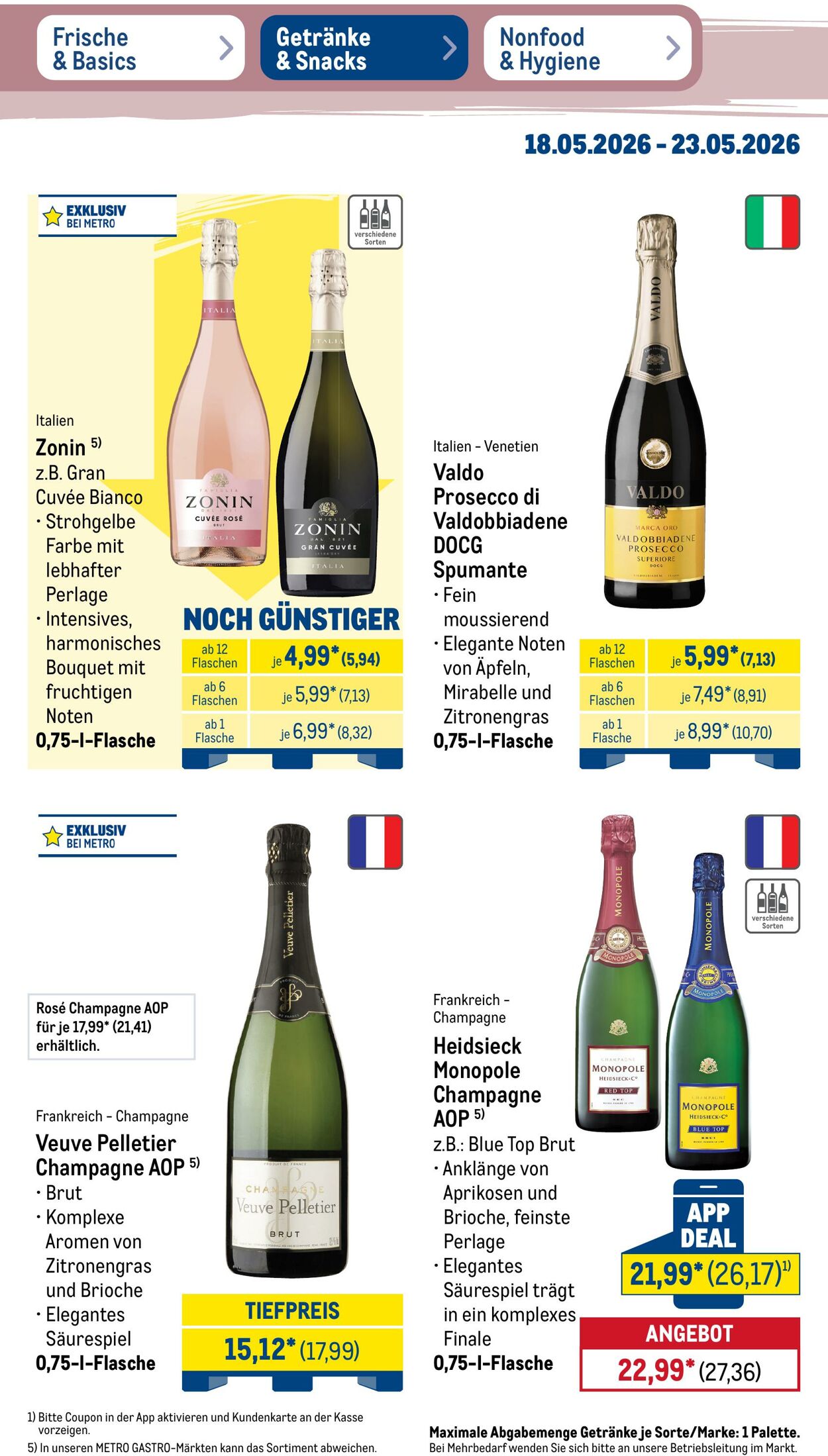 Prospekt Metro 15.05.2026 - 23.05.2026