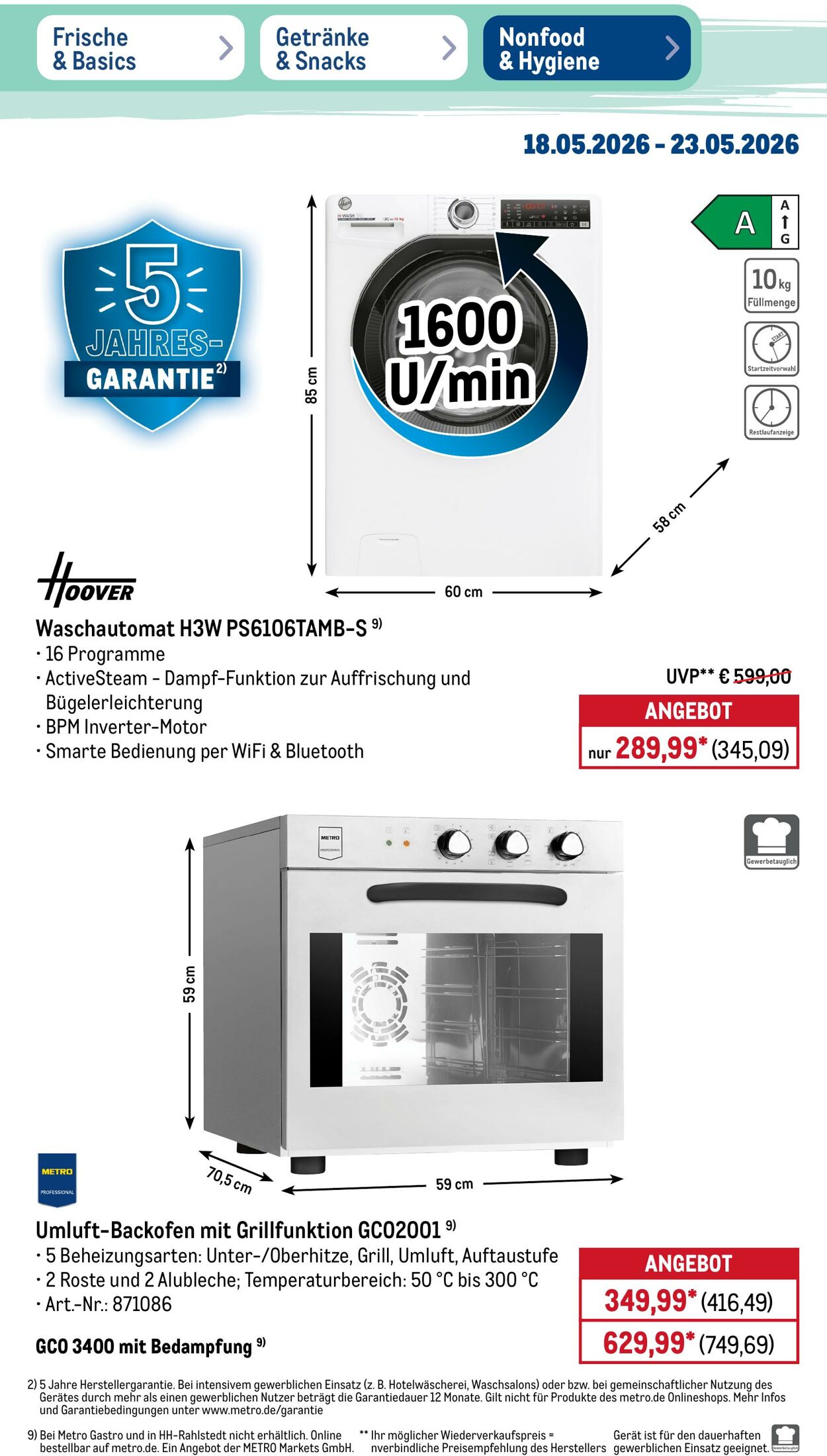 Prospekt Metro 15.05.2026 - 23.05.2026