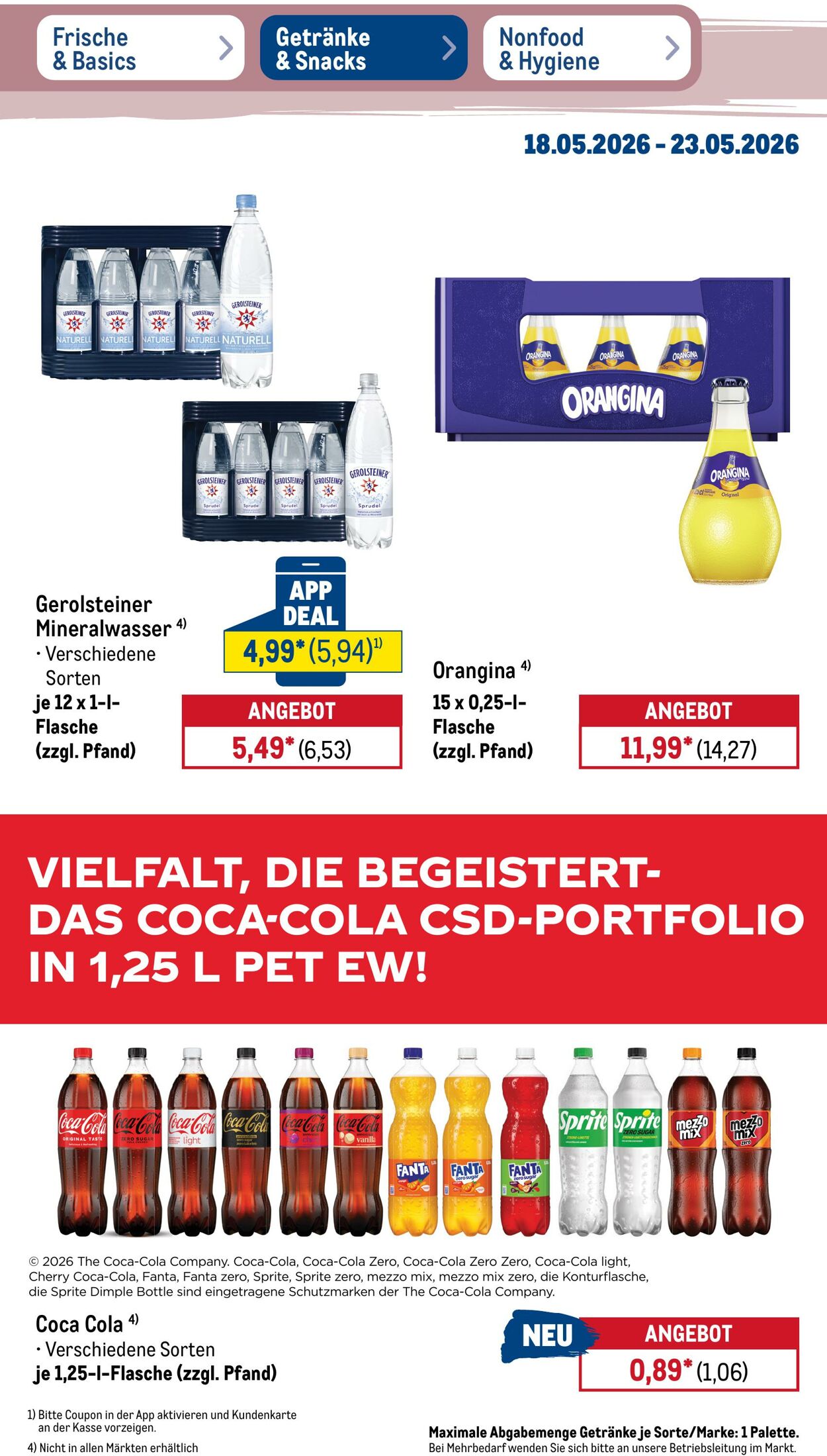 Prospekt Metro 15.05.2026 - 23.05.2026