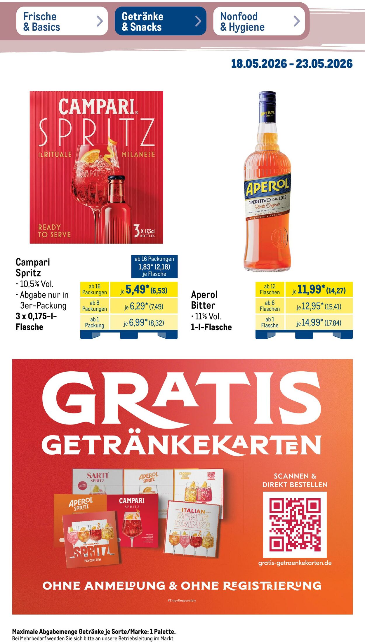 Prospekt Metro 15.05.2026 - 23.05.2026