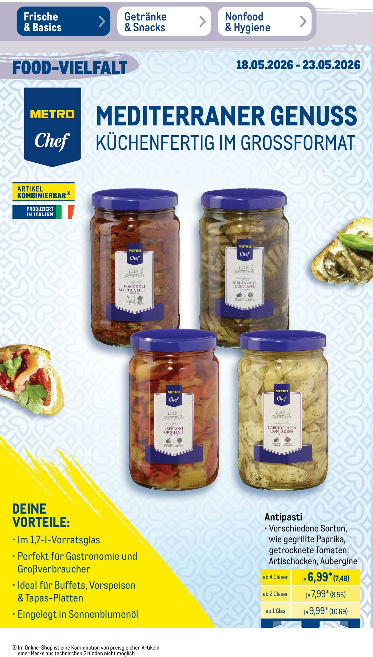 Prospekt Metro 15.05.2026 - 23.05.2026