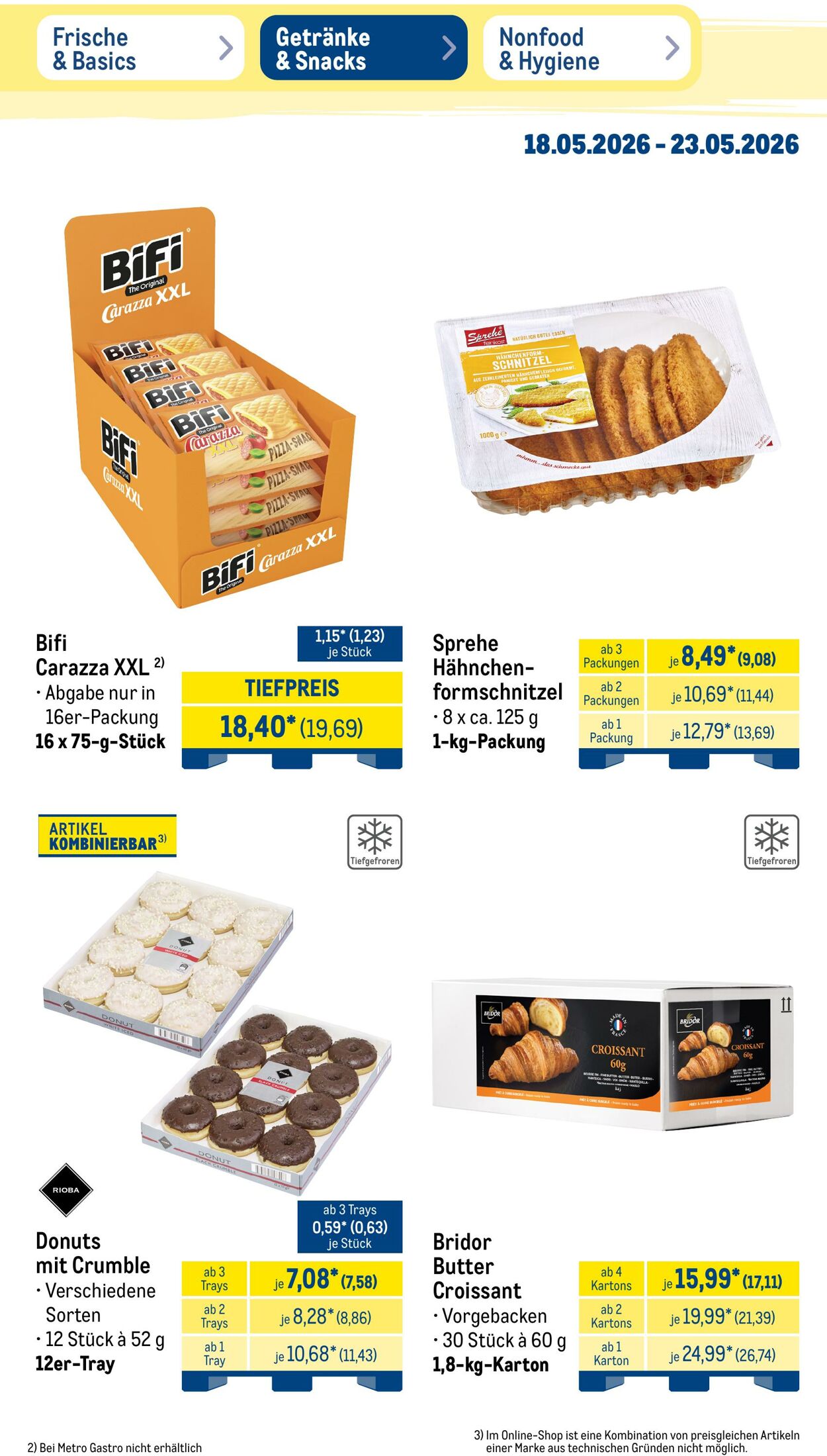 Prospekt Metro 15.05.2026 - 23.05.2026