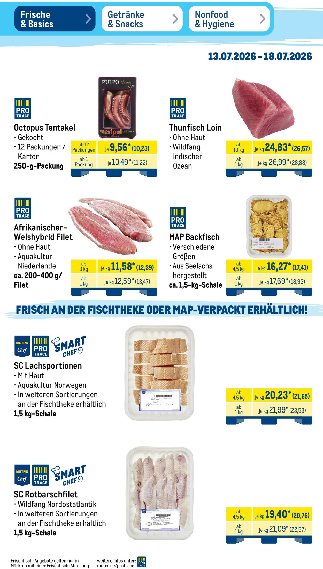 Prospekt Metro 13.07.2026 - 18.07.2026