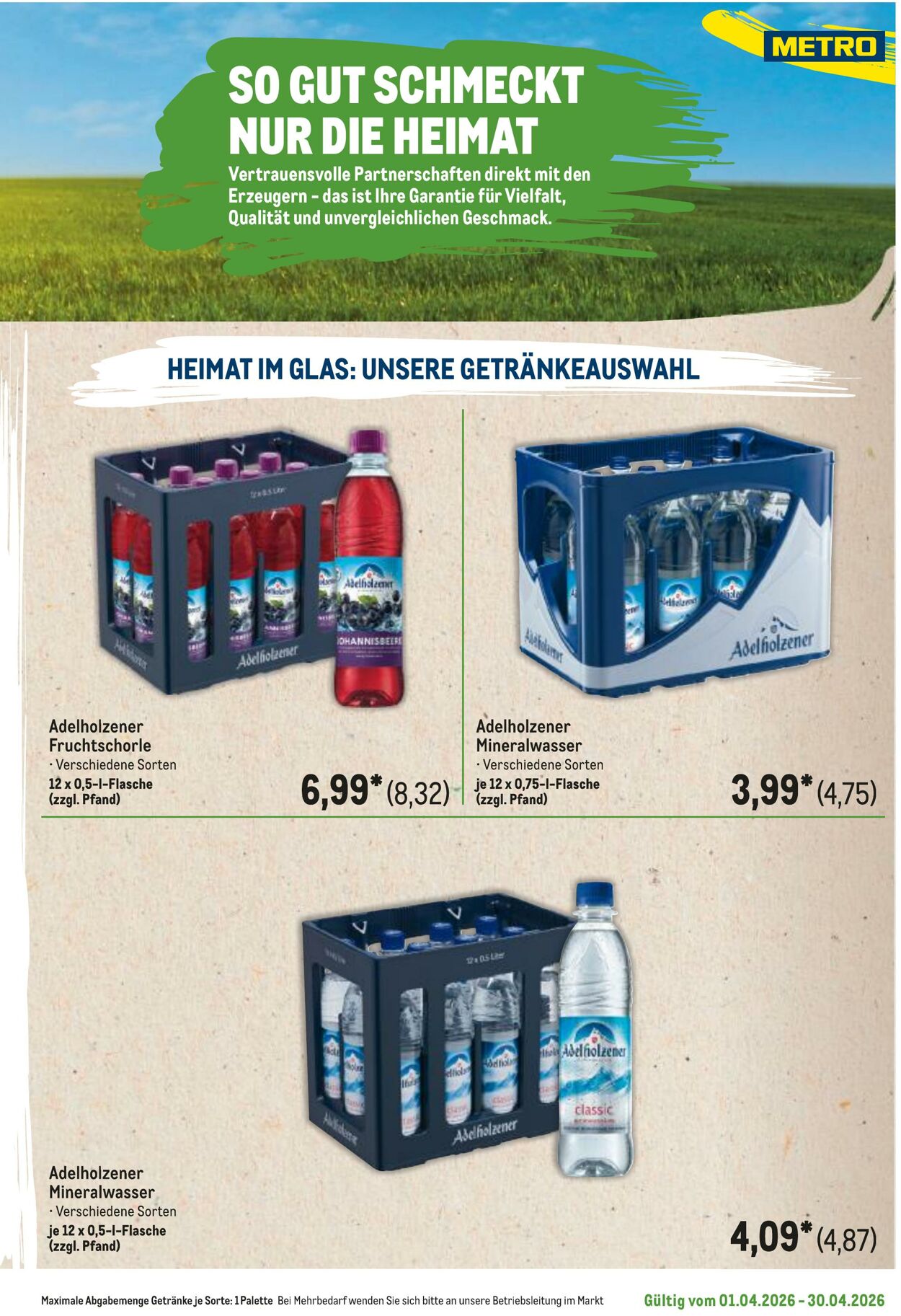 Prospekt Metro 01.04.2026 - 30.04.2026