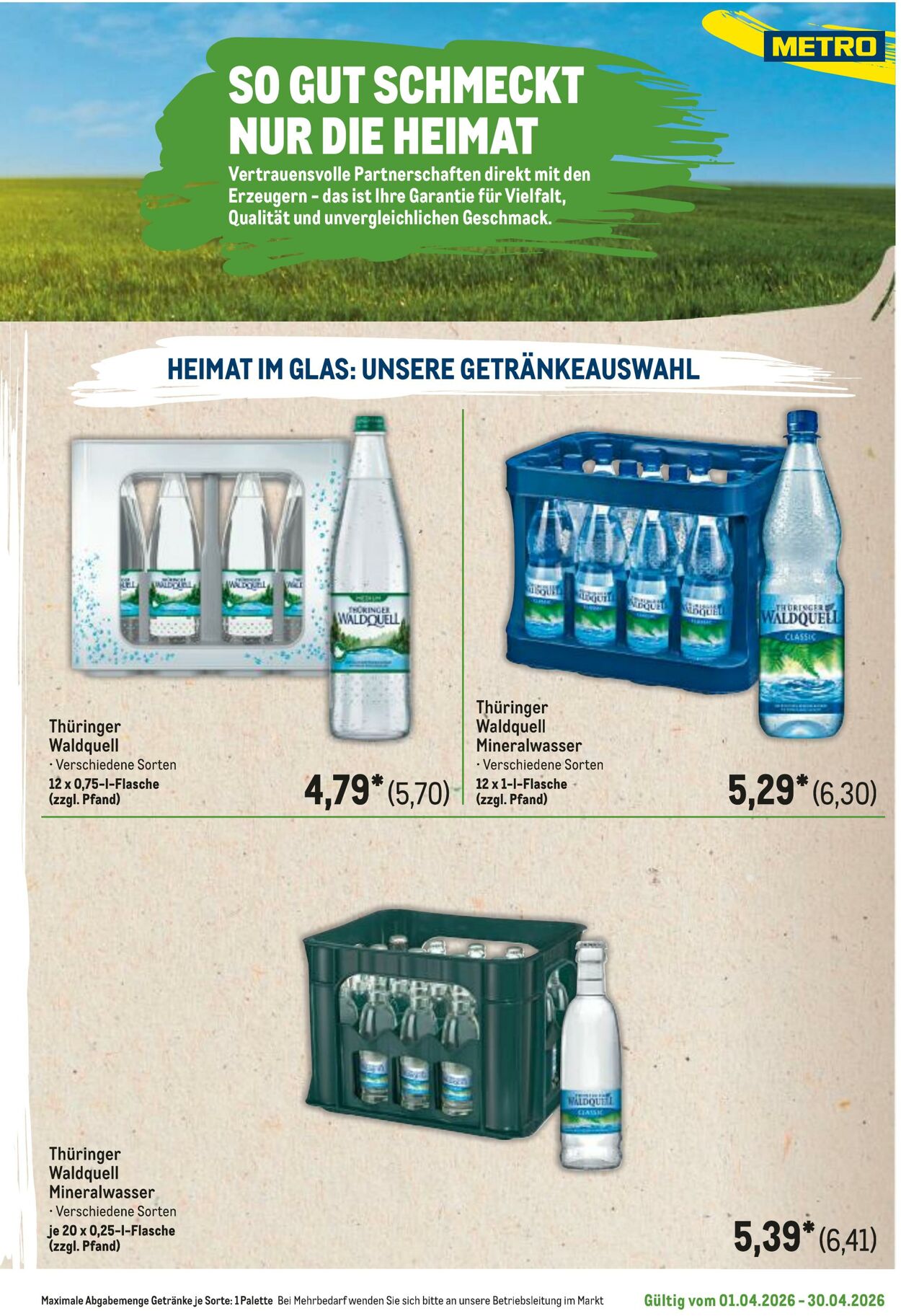 Prospekt Metro 01.04.2026 - 30.04.2026