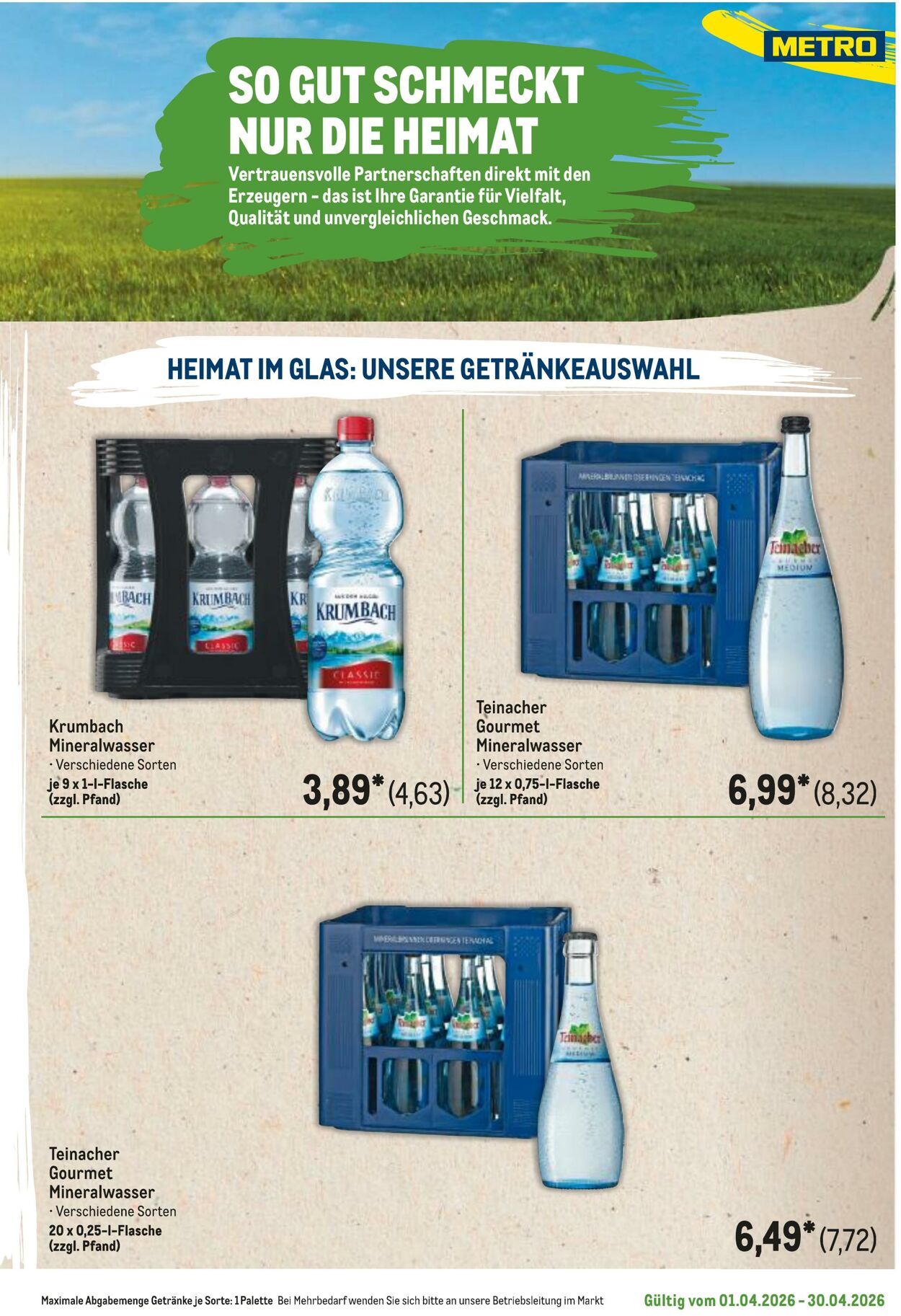 Prospekt Metro 01.04.2026 - 30.04.2026