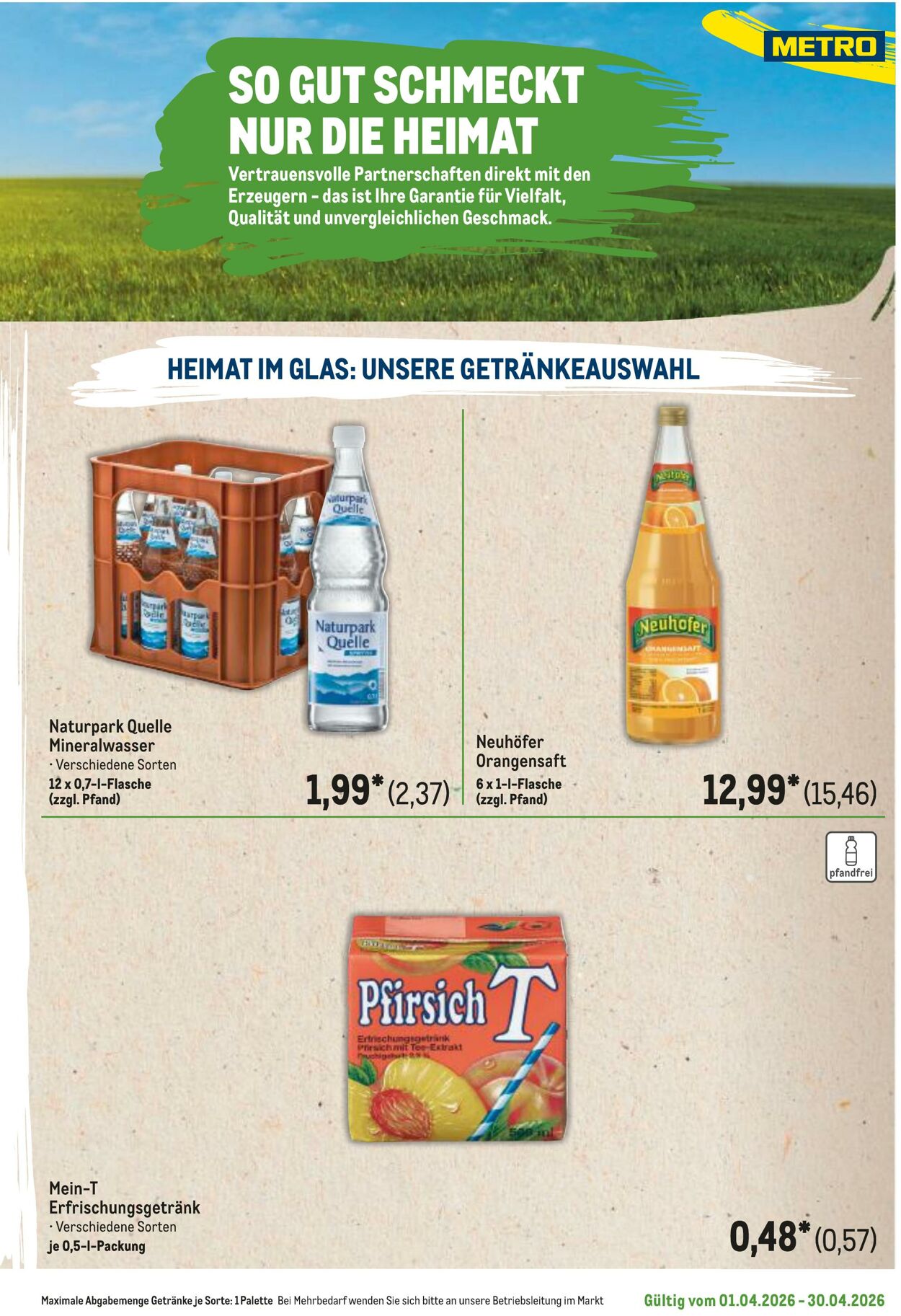 Prospekt Metro 01.04.2026 - 30.04.2026