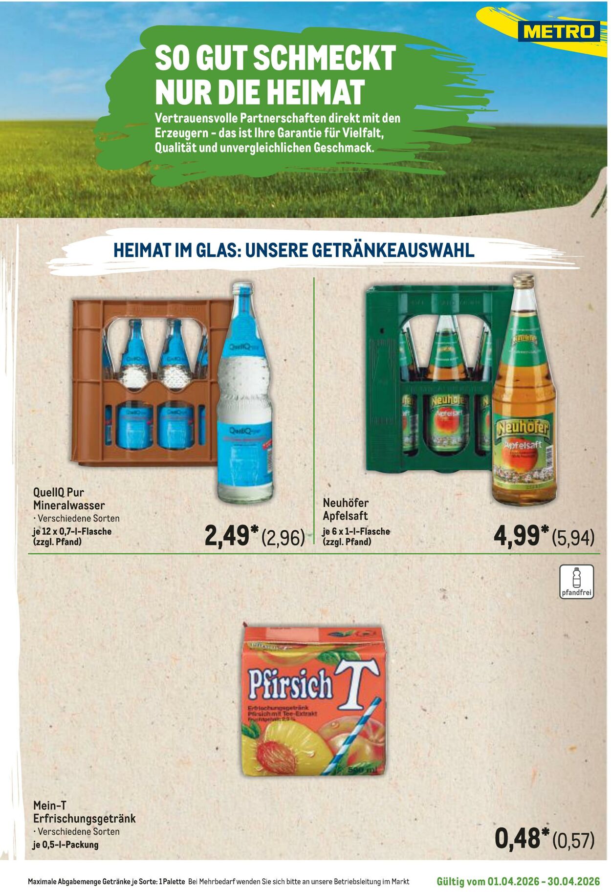 Prospekt Metro 01.04.2026 - 30.04.2026