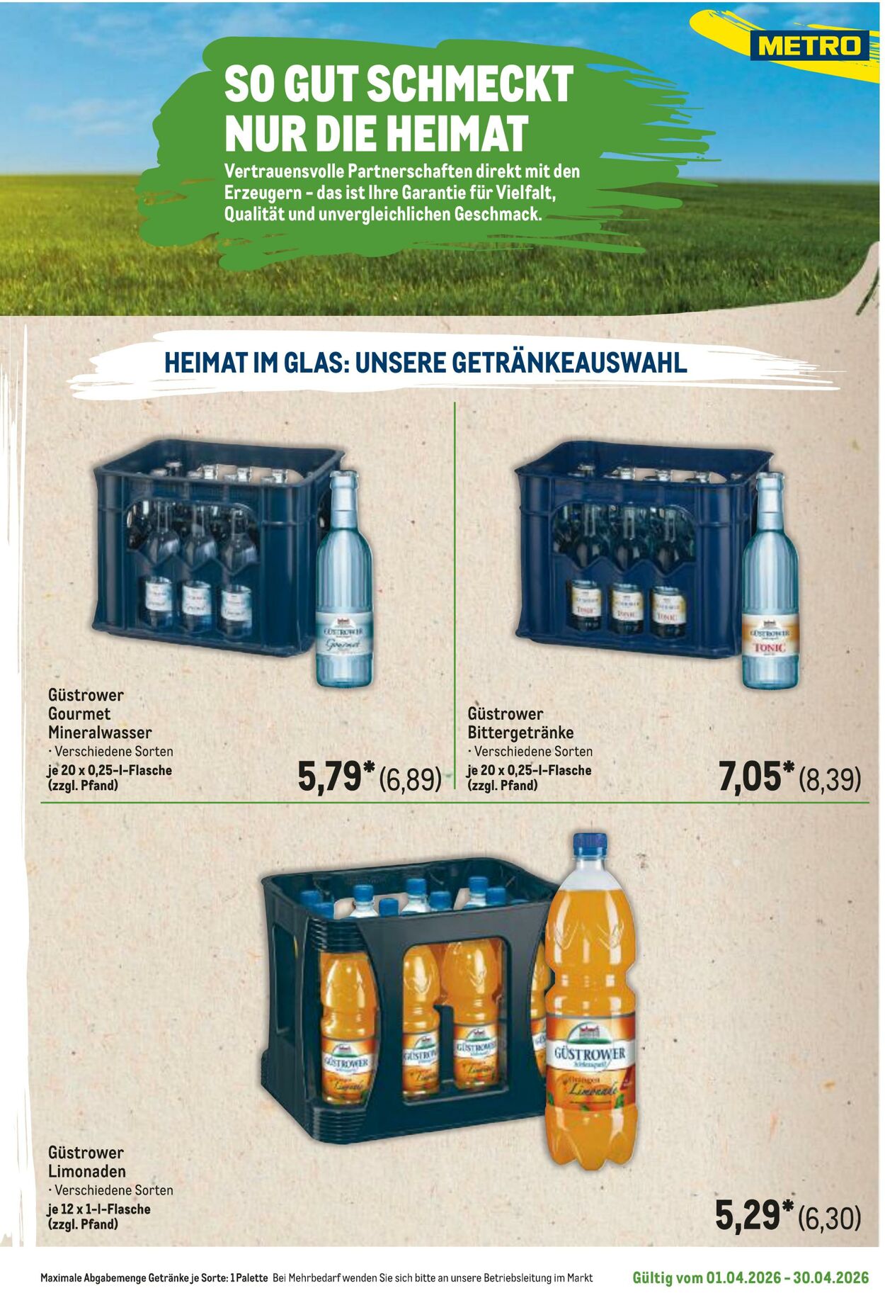 Prospekt Metro 01.04.2026 - 30.04.2026