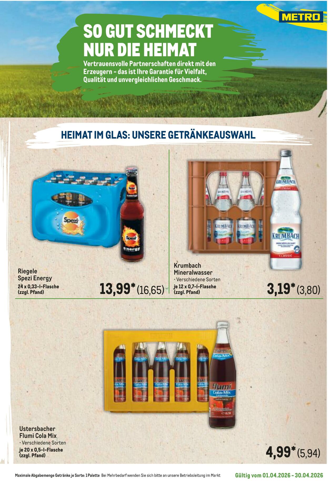 Prospekt Metro 01.04.2026 - 30.04.2026
