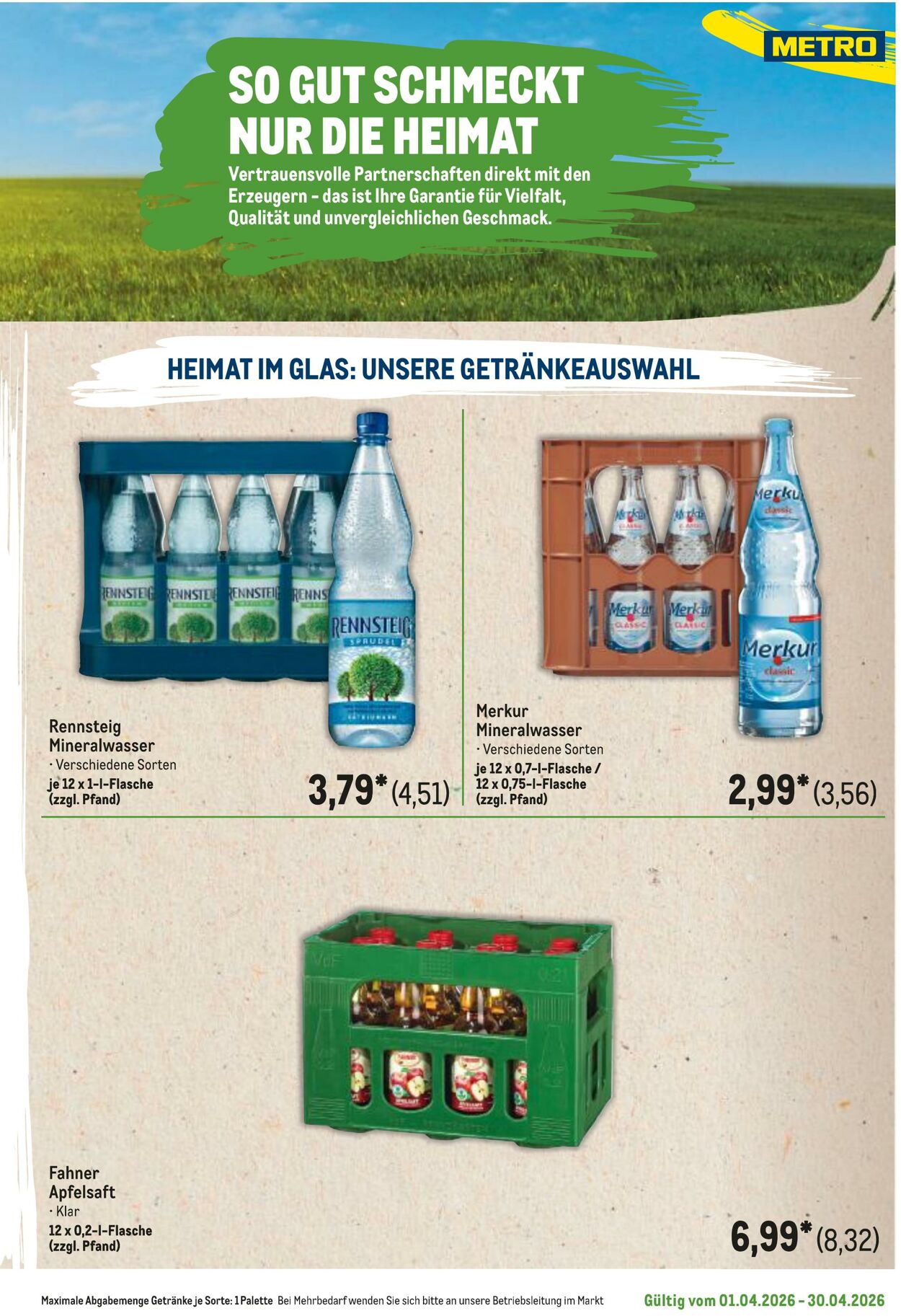 Prospekt Metro 01.04.2026 - 30.04.2026