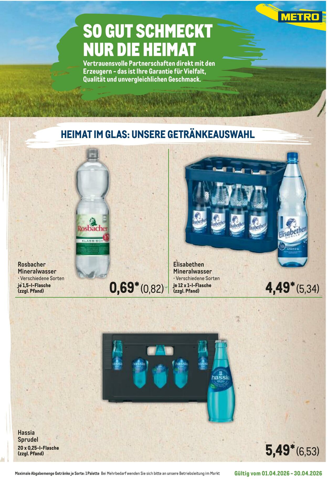 Prospekt Metro 01.04.2026 - 30.04.2026