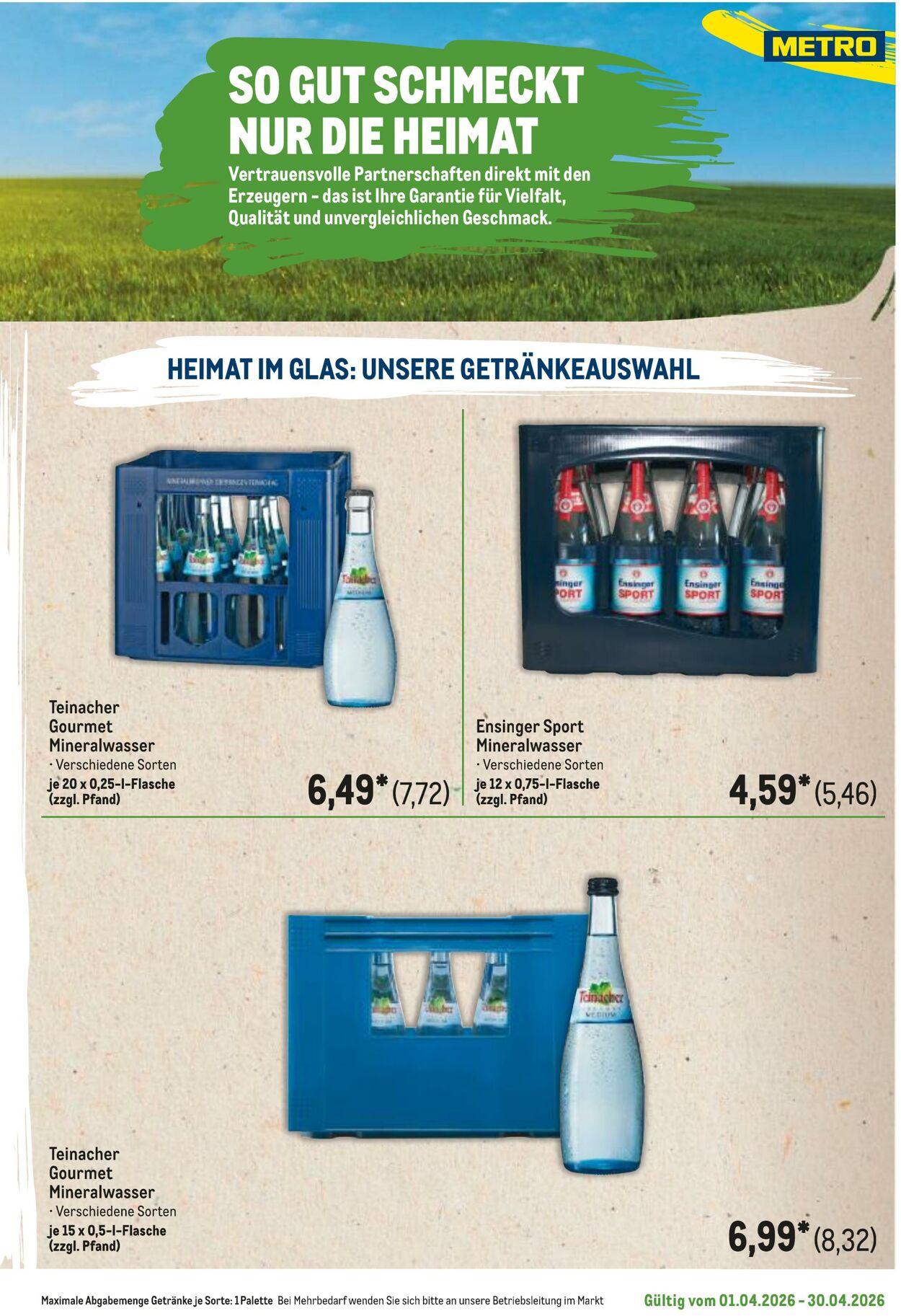 Prospekt Metro 01.04.2026 - 30.04.2026