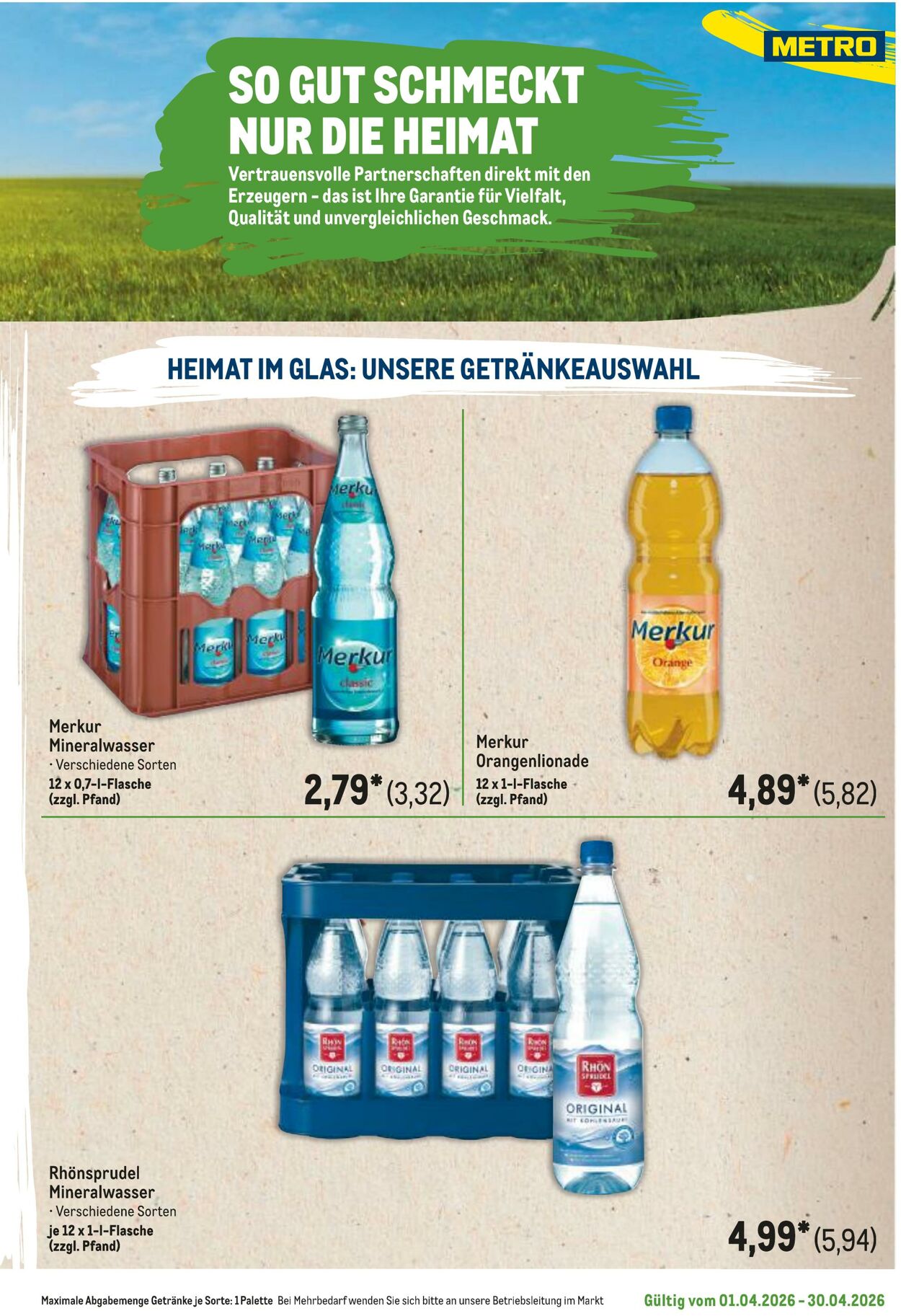 Prospekt Metro 01.04.2026 - 30.04.2026