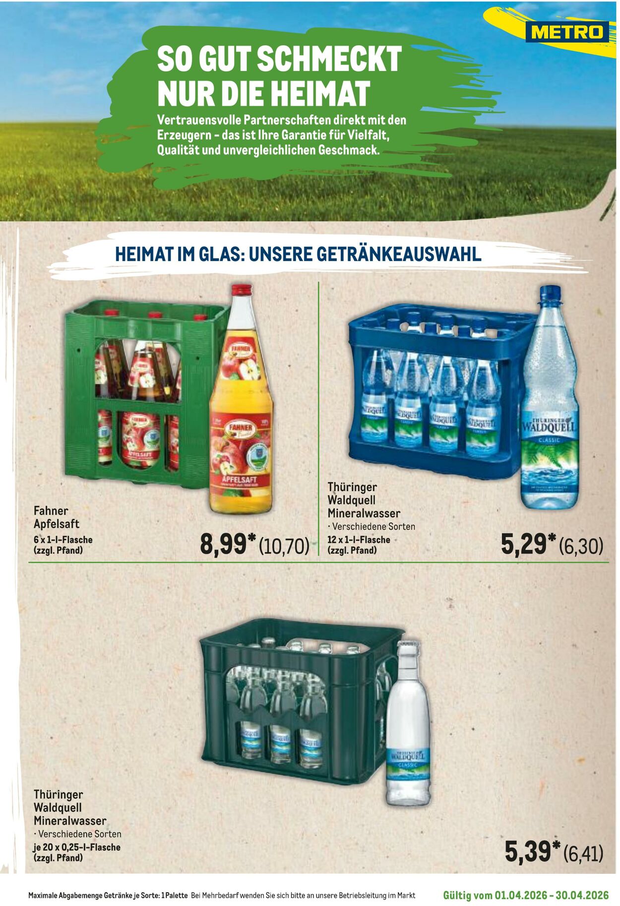 Prospekt Metro 01.04.2026 - 30.04.2026