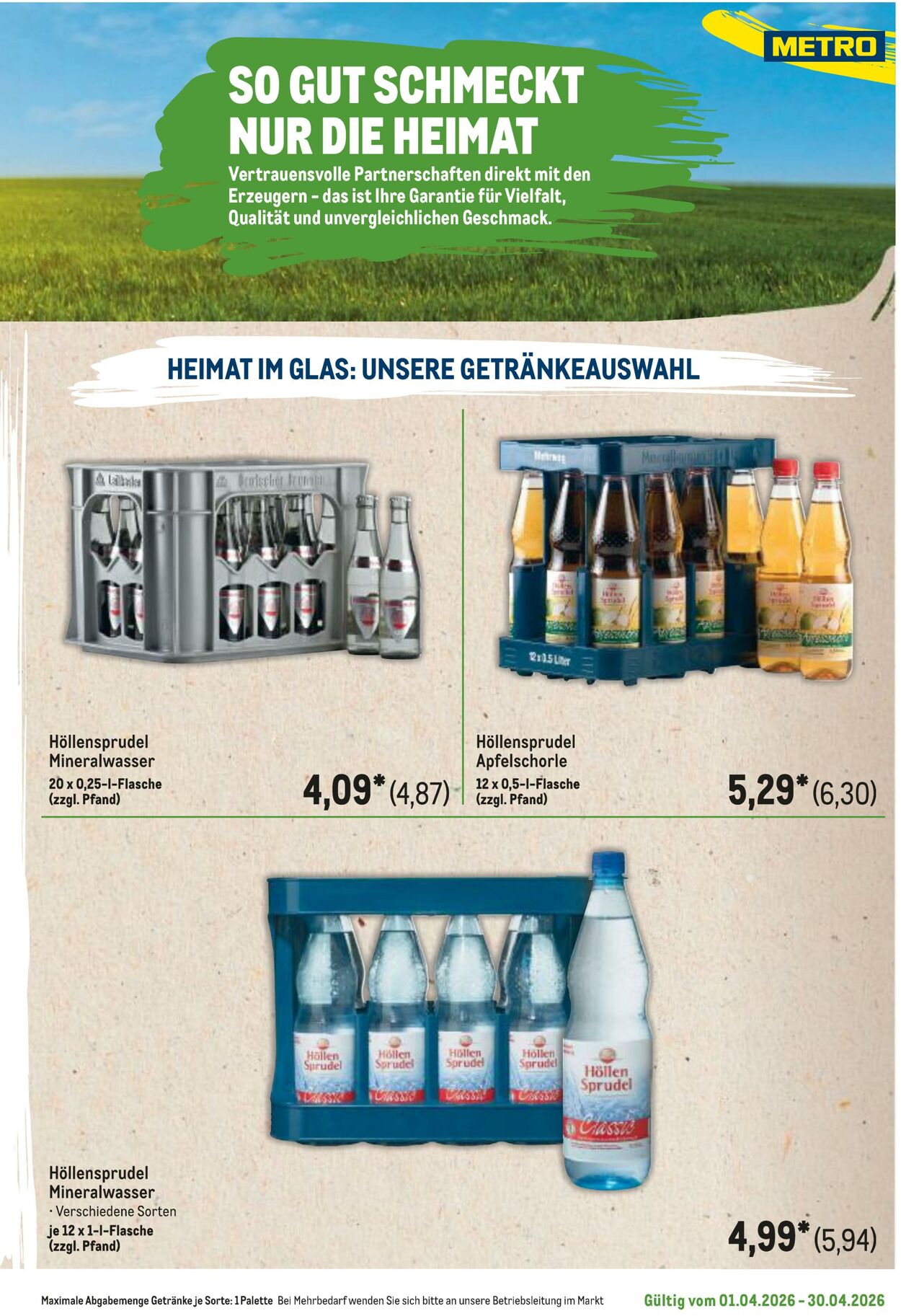 Prospekt Metro 01.04.2026 - 30.04.2026