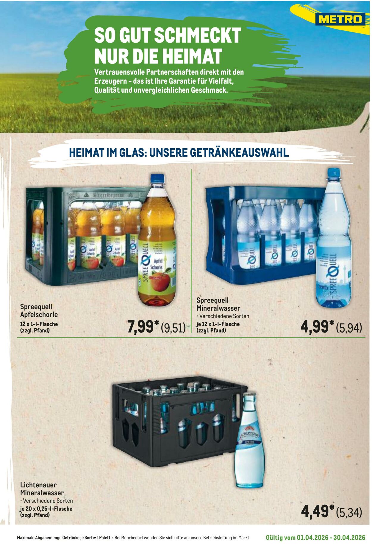 Prospekt Metro 01.04.2026 - 30.04.2026