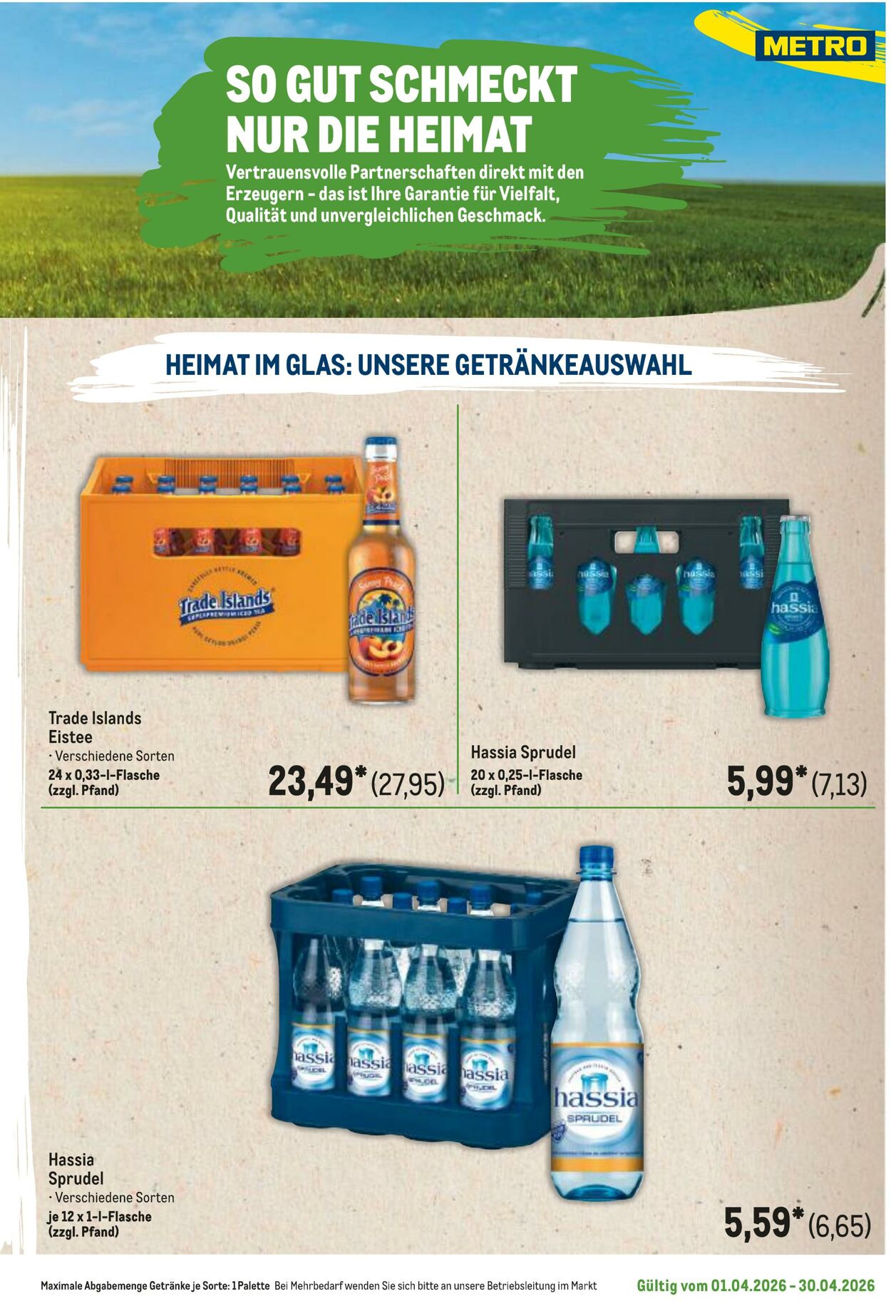 Prospekt Metro 01.04.2026 - 30.04.2026